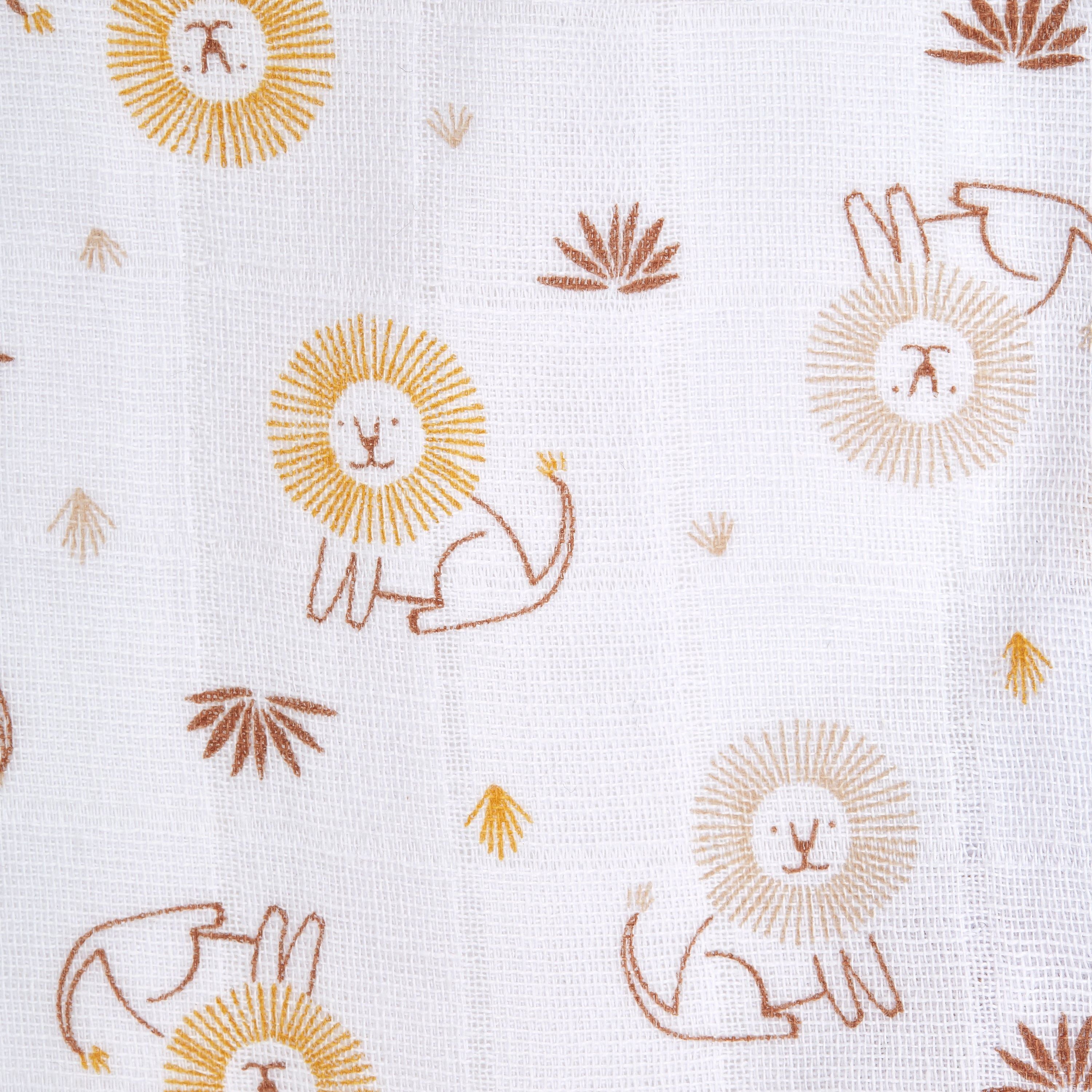 Swaddle 100% Cotton Muslin Tog 1.5