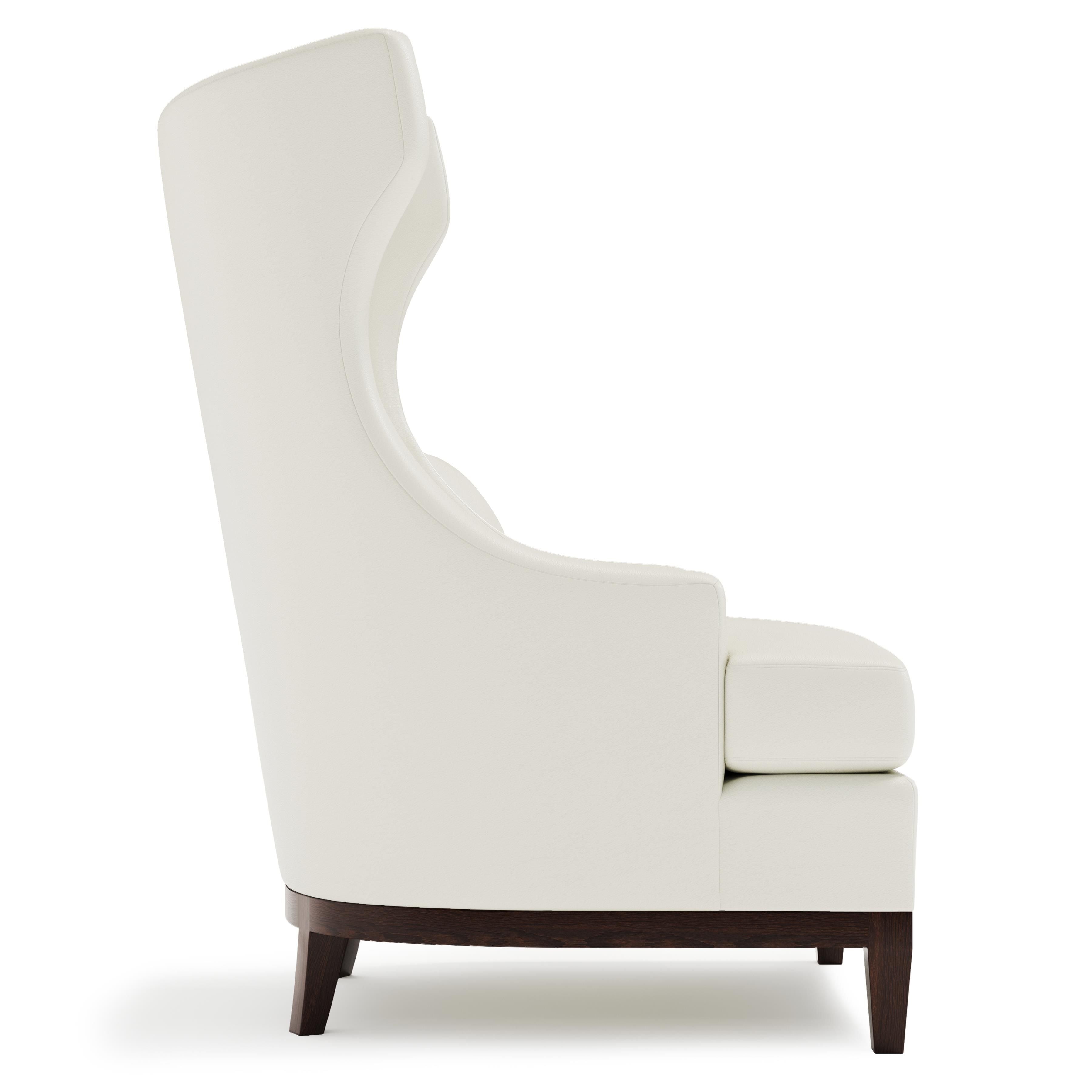 Bernhardt Furniture – Pascal Leather Chair