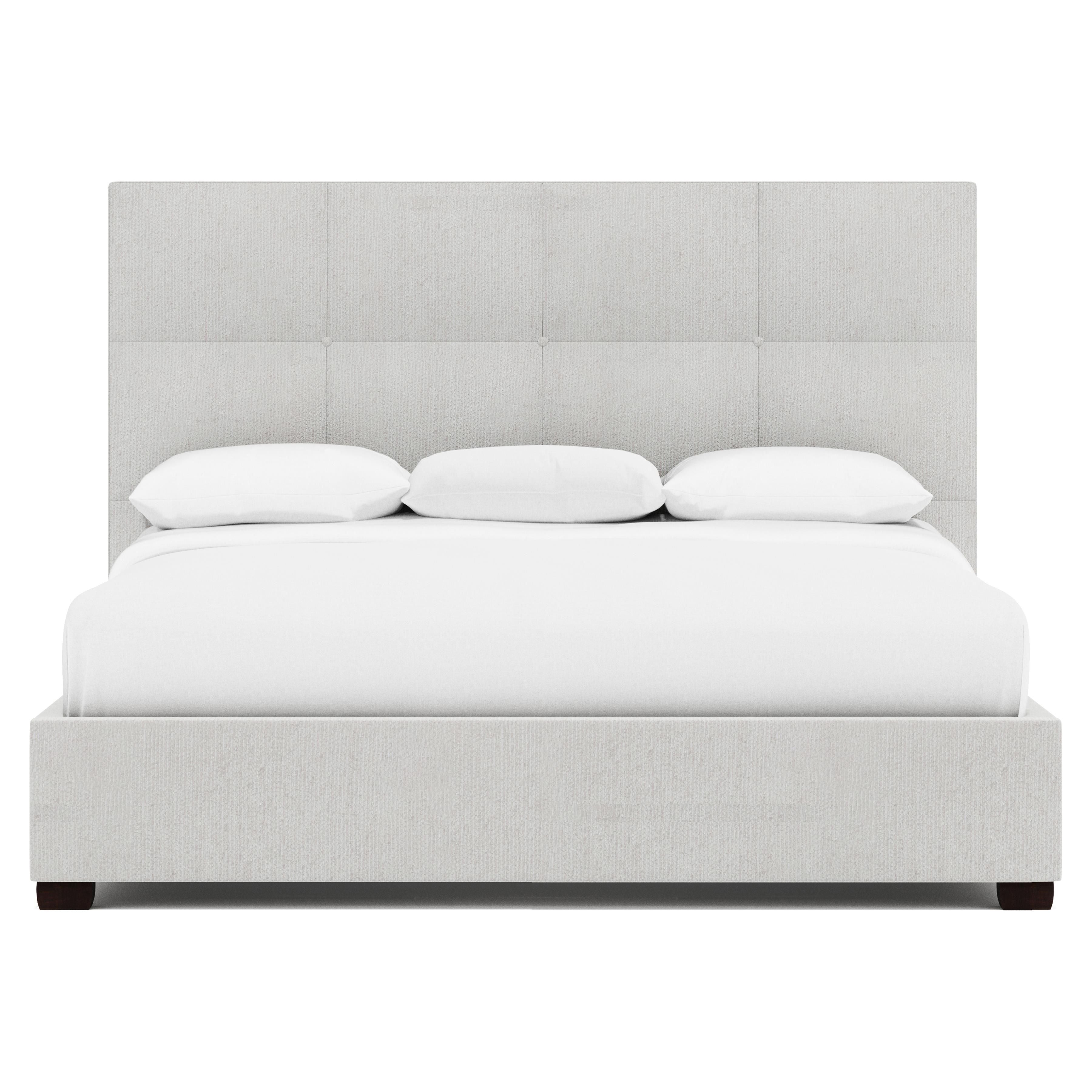Bernhardt Furniture – Derrick Fabric Panel Bed King