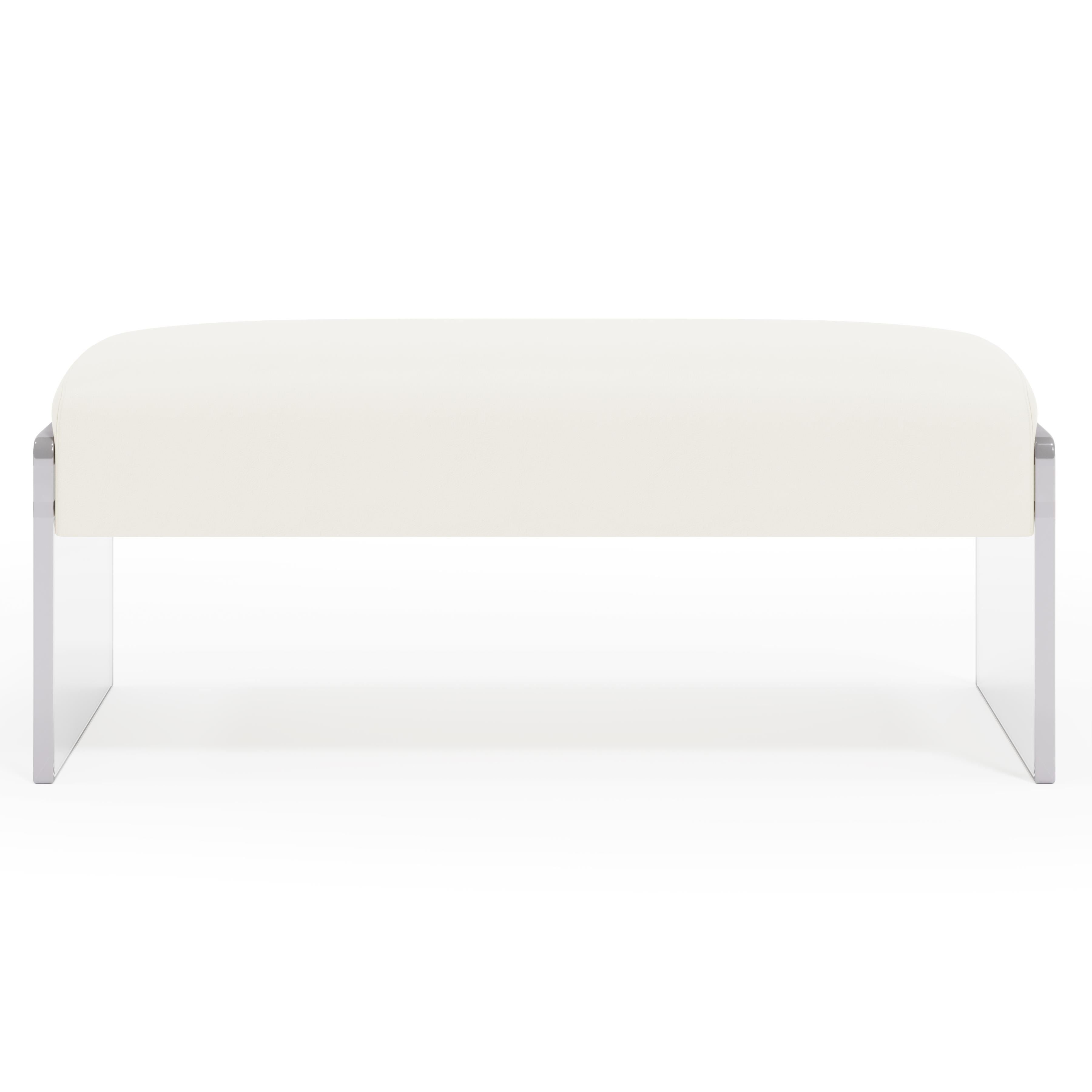 Bernhardt Furniture – Frey Leather Bench