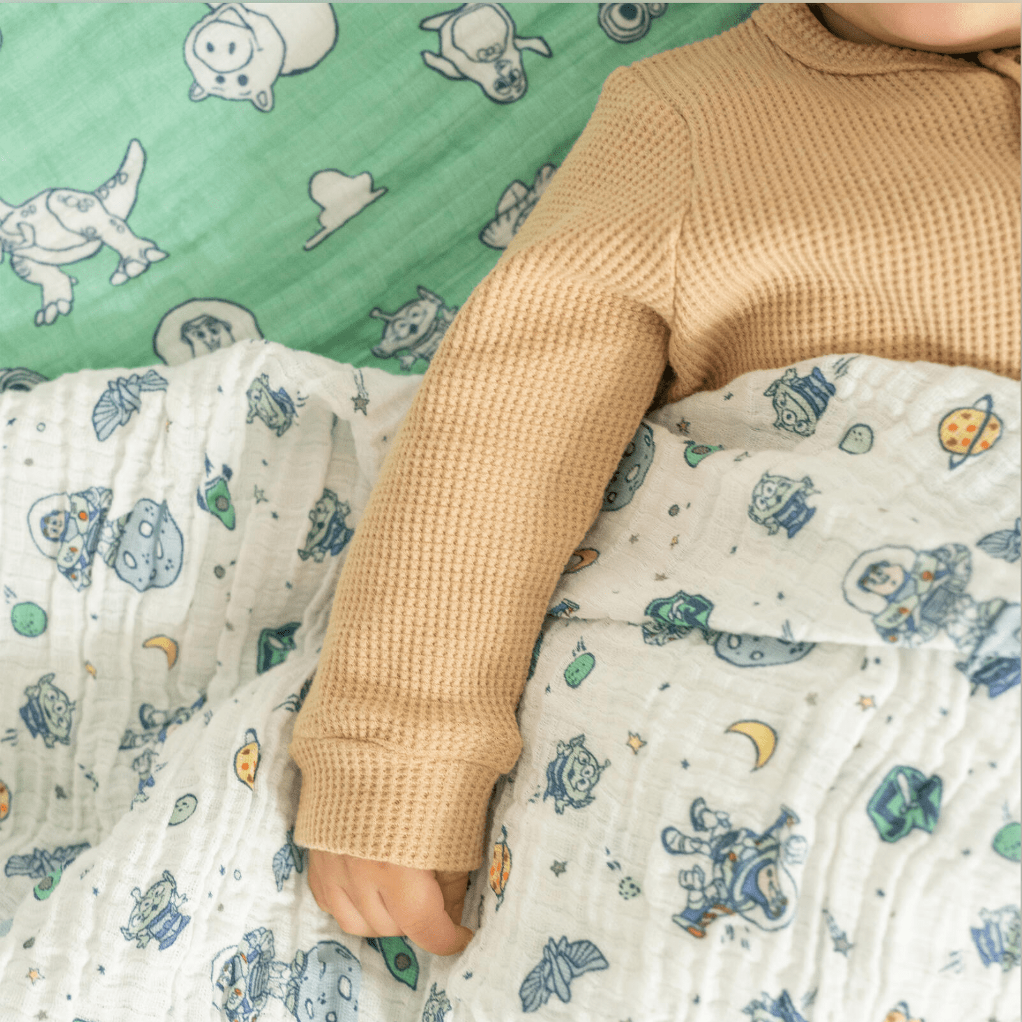 Disney™ Toy Story Essentials Cotton Muslin Swaddle Blanket 4 Pack