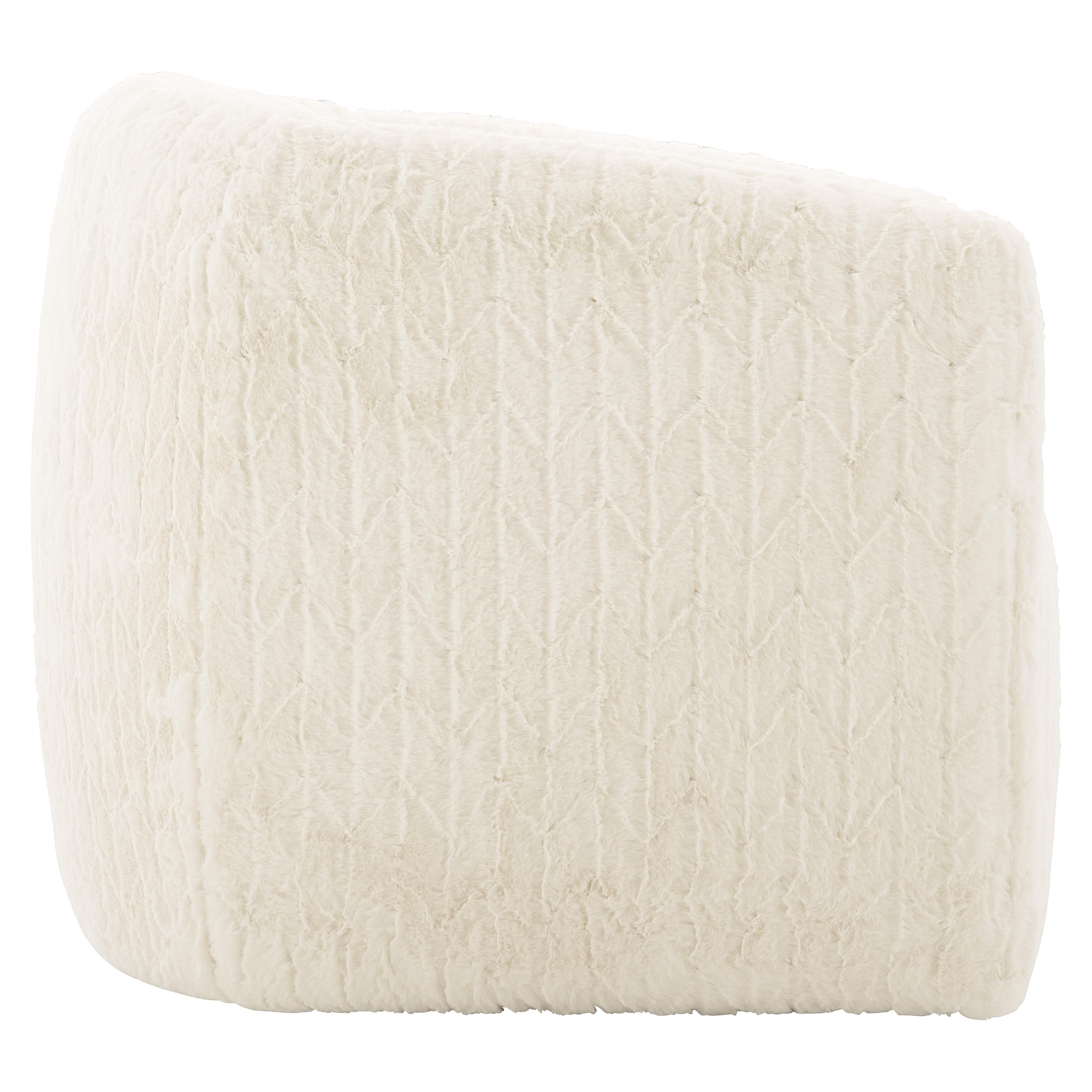 Bernhardt Furniture – Aline Fabric Swivel Chair