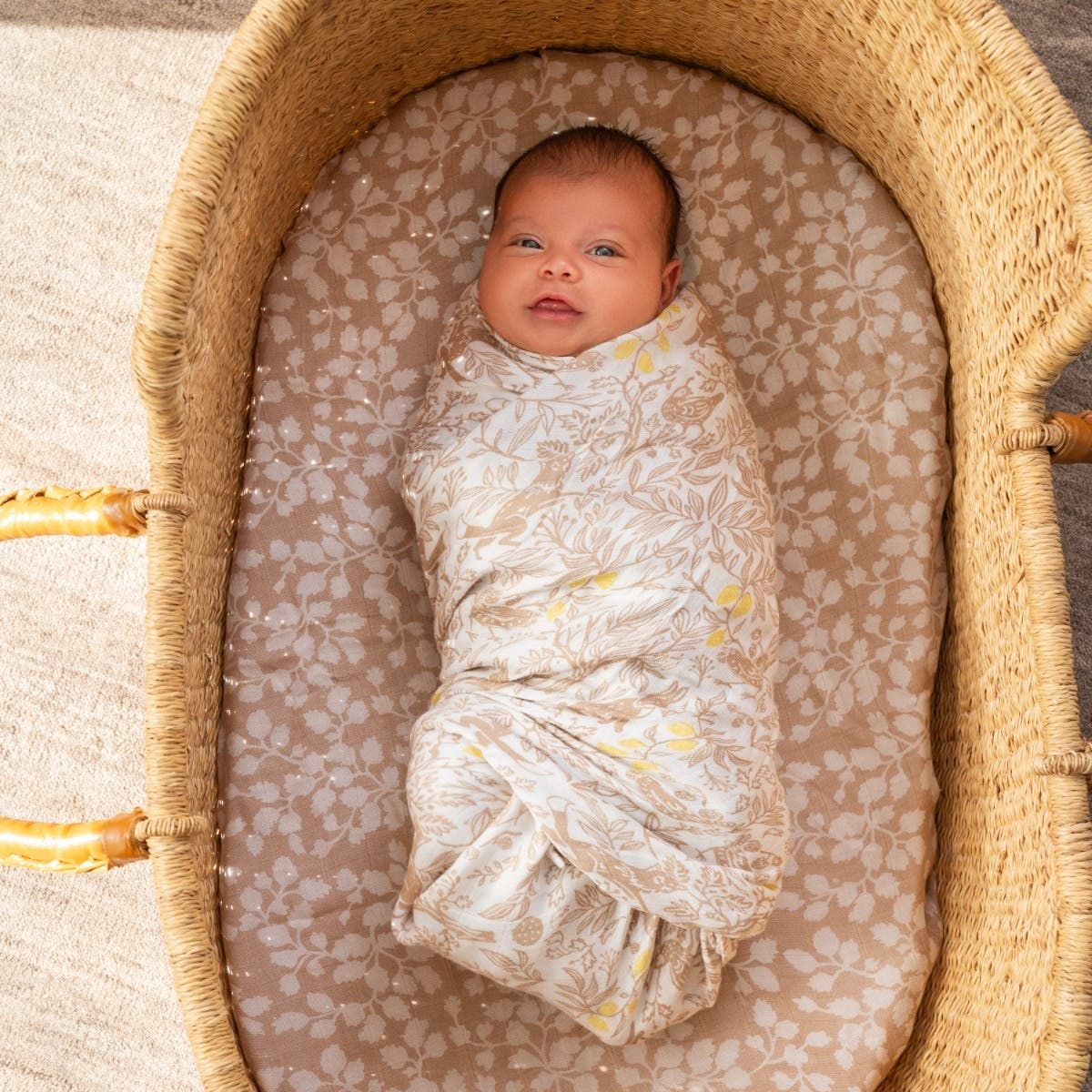 Boutique Silky Soft Swaddle Blanket 3 Pack