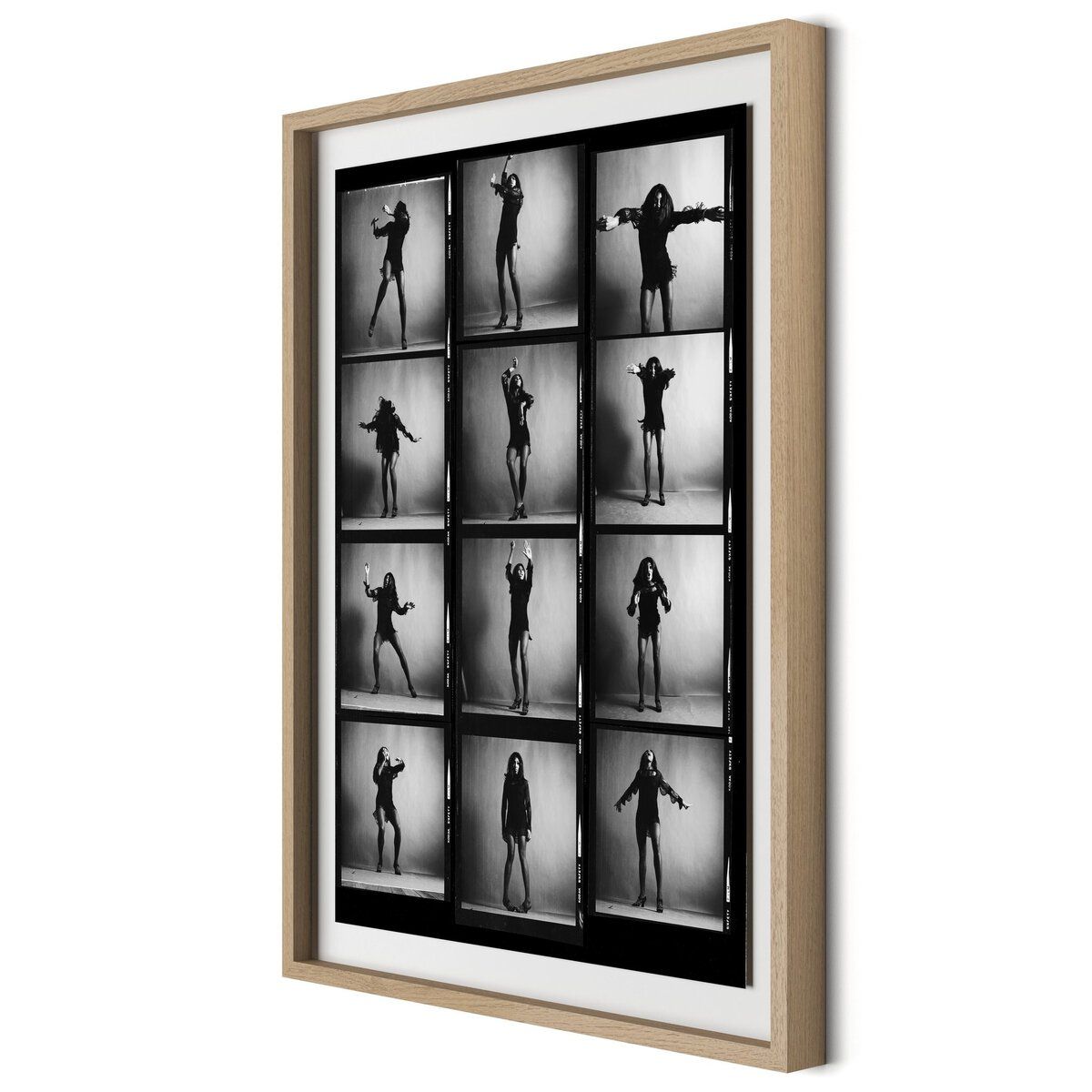 Tina Turner Contact Sheet By Getty Images