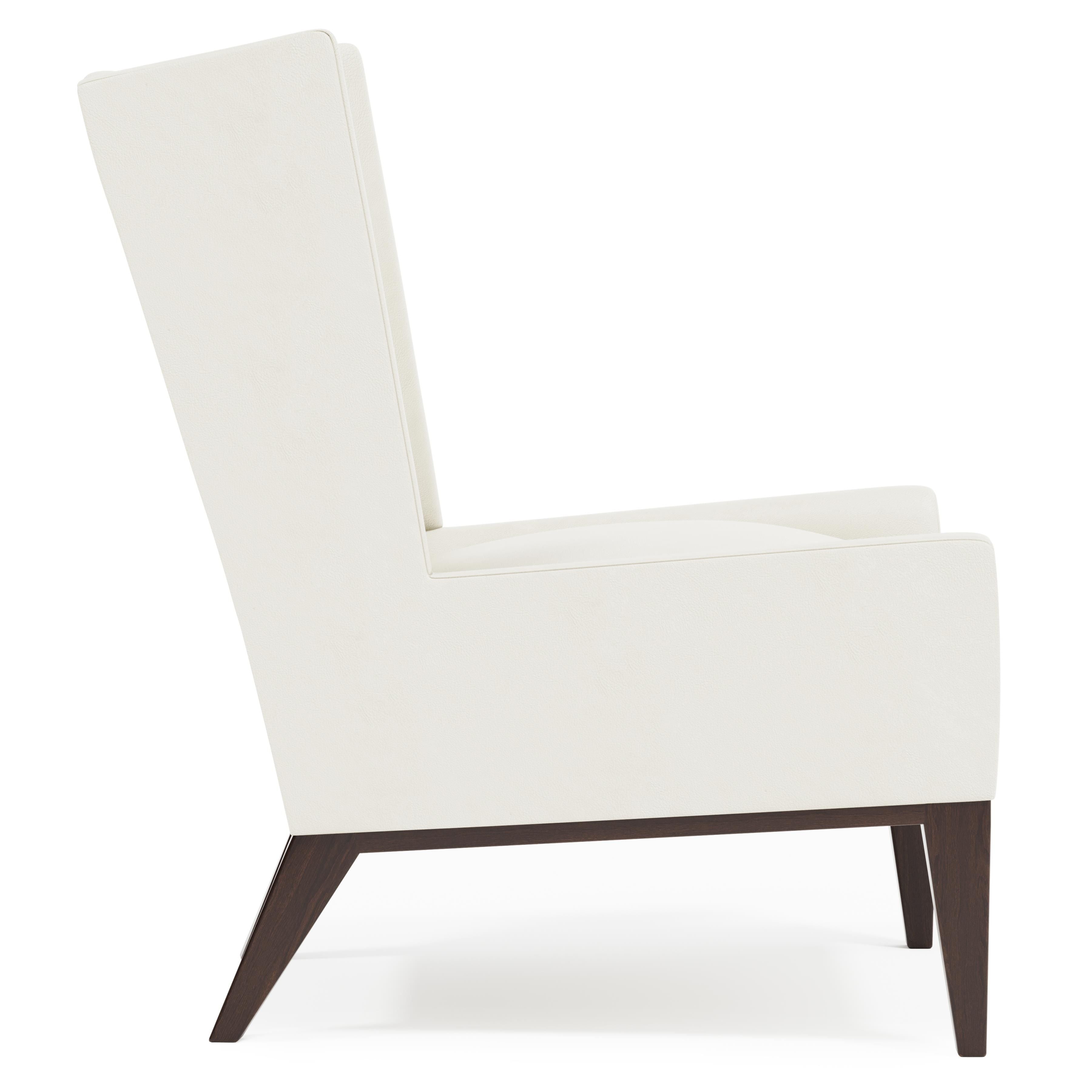 Bernhardt Furniture – Orleans Leather Chair