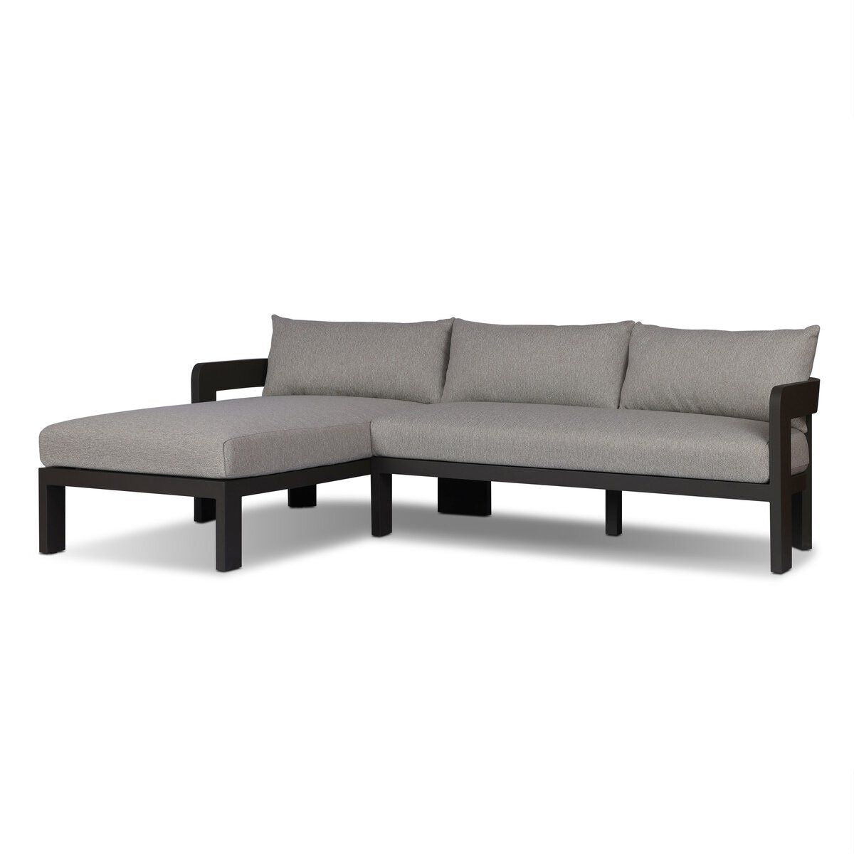 Jackson Outdoor Metal 2-piece Sectional