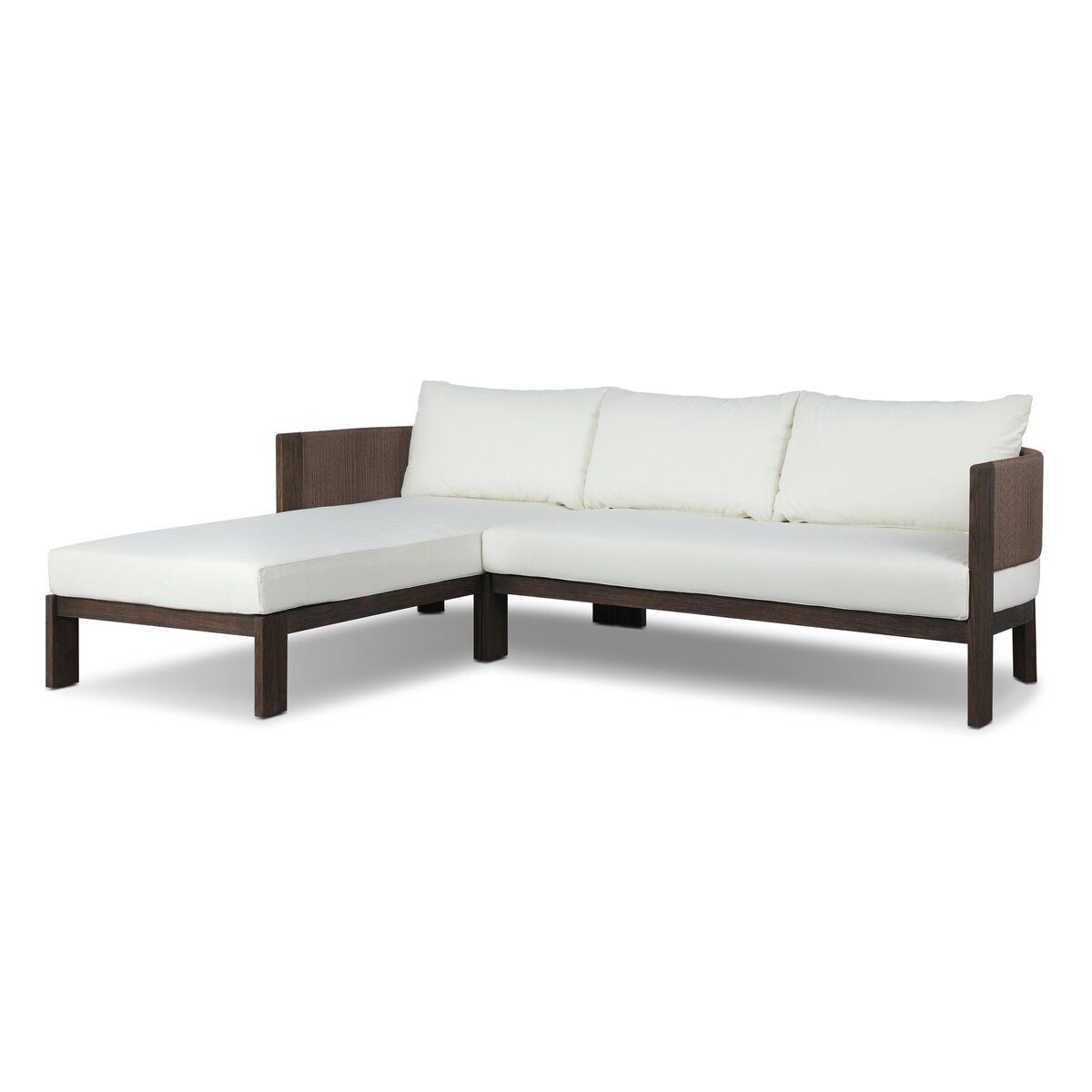 Delancy Outdoor 2-piece Sectional