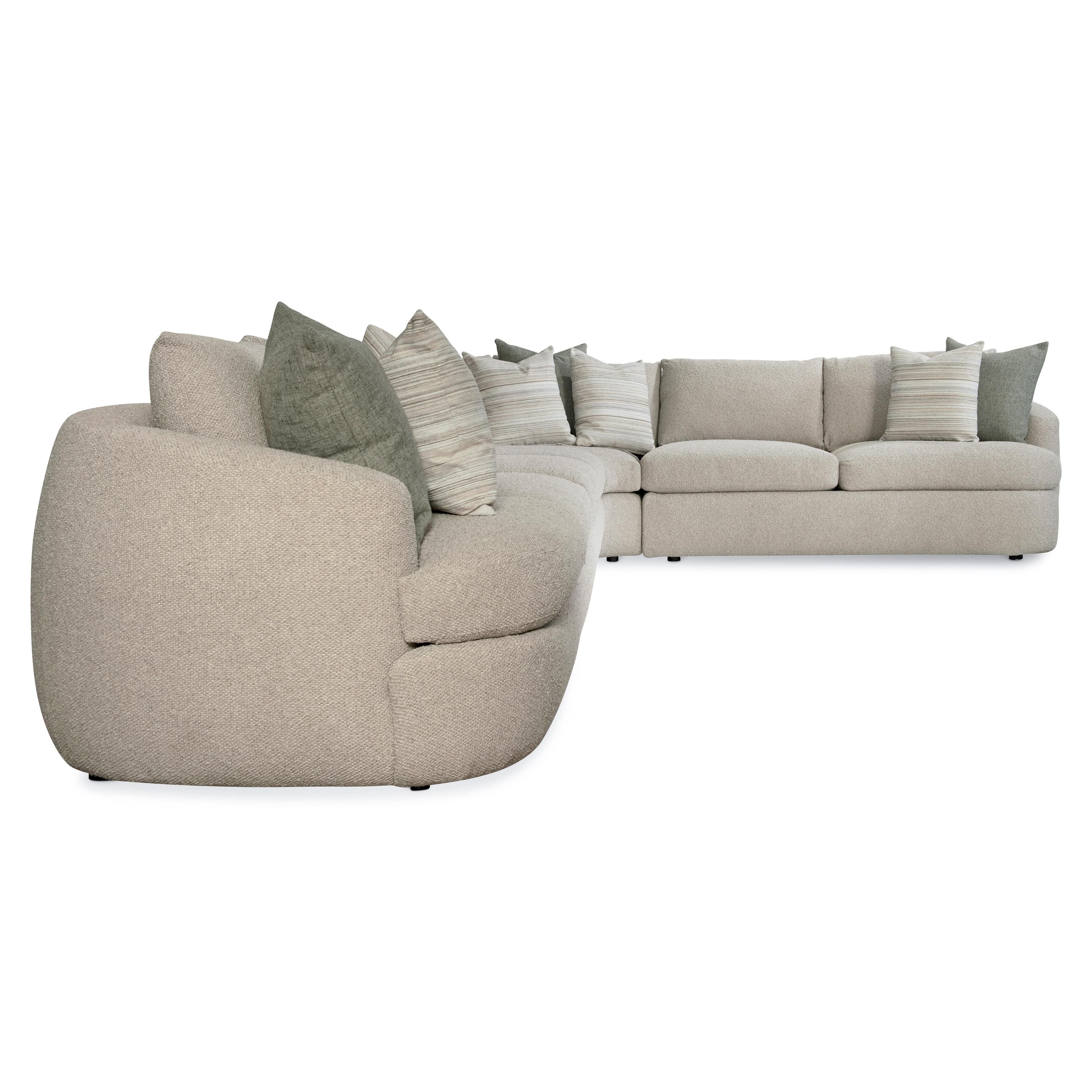 Bernhardt Furniture – Jules Fabric Sectional
