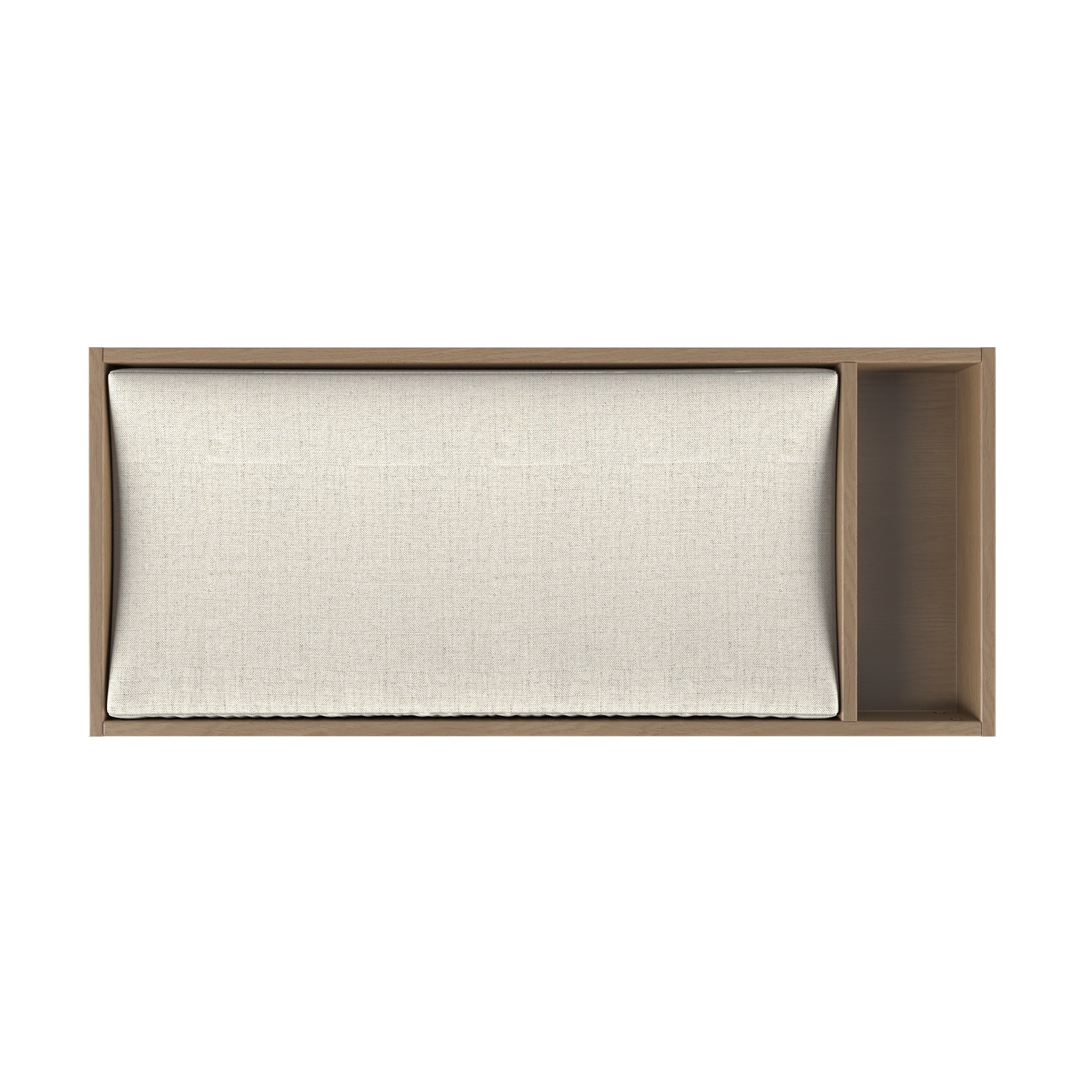 F01792 - Universal Changing Table Topper, Nutmeg