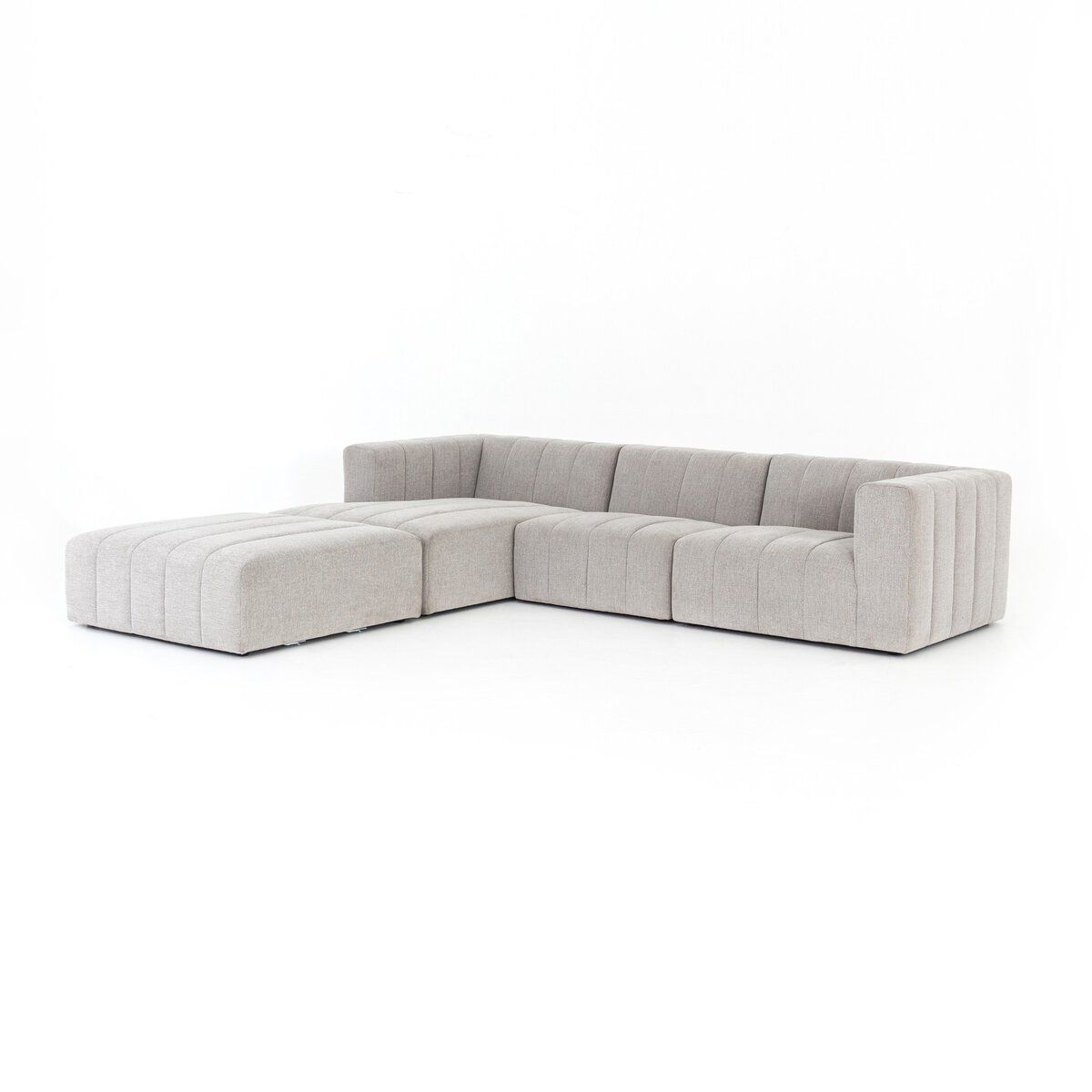 Langham Channeled 3-piece Sectional