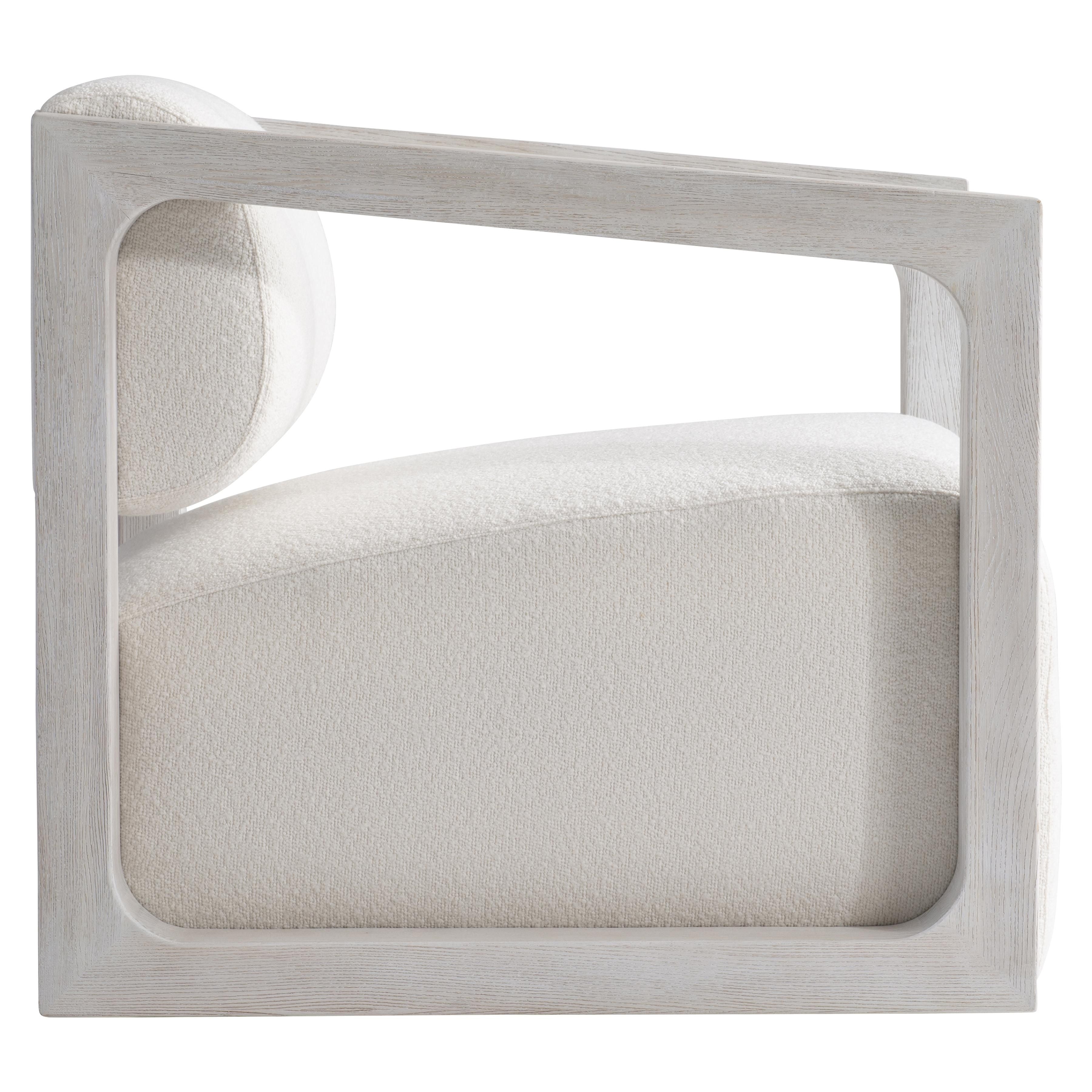 Bernhardt Furniture – Mica Fabric Swivel Chair