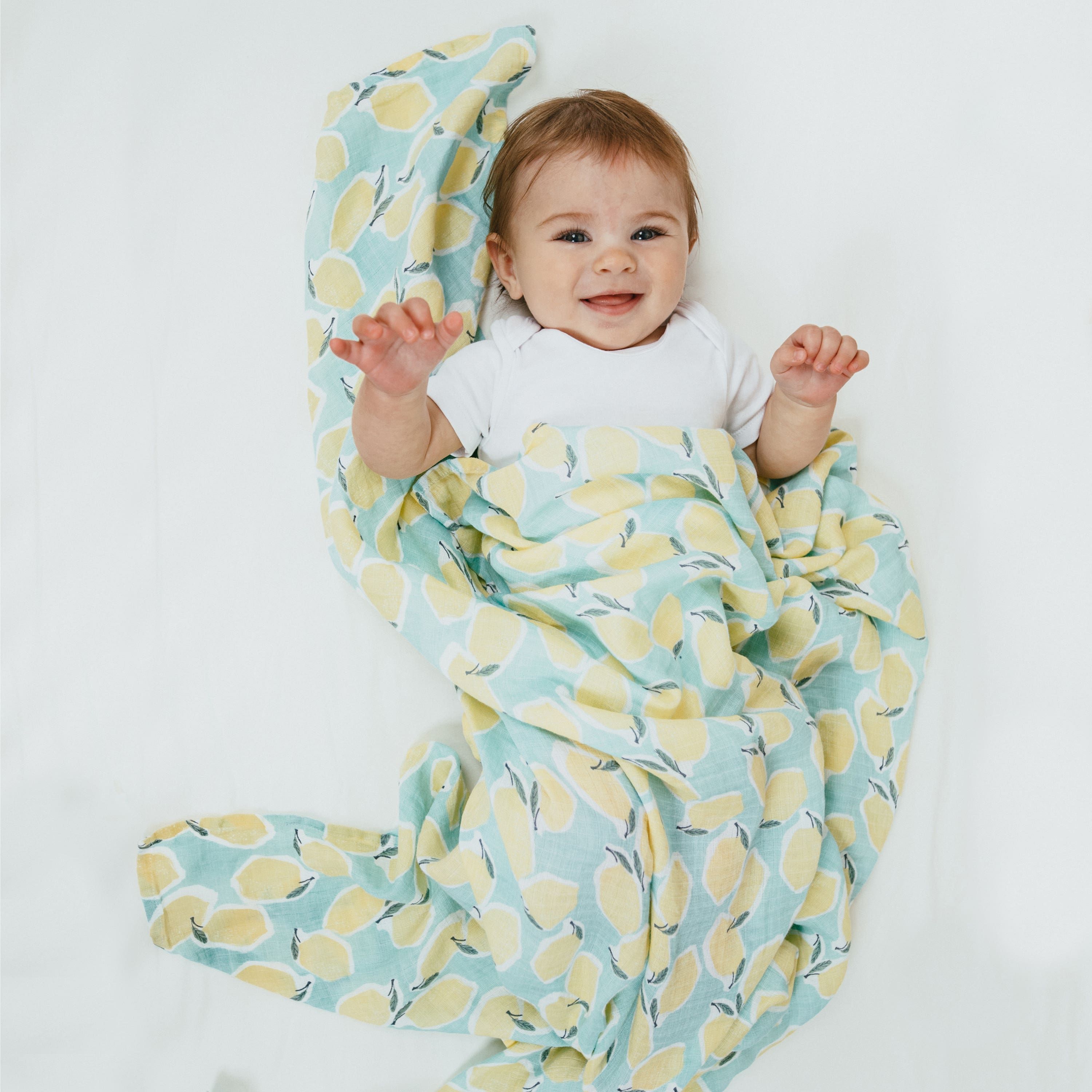 Essentials Cotton Muslin Swaddle Blanket 4 Pack