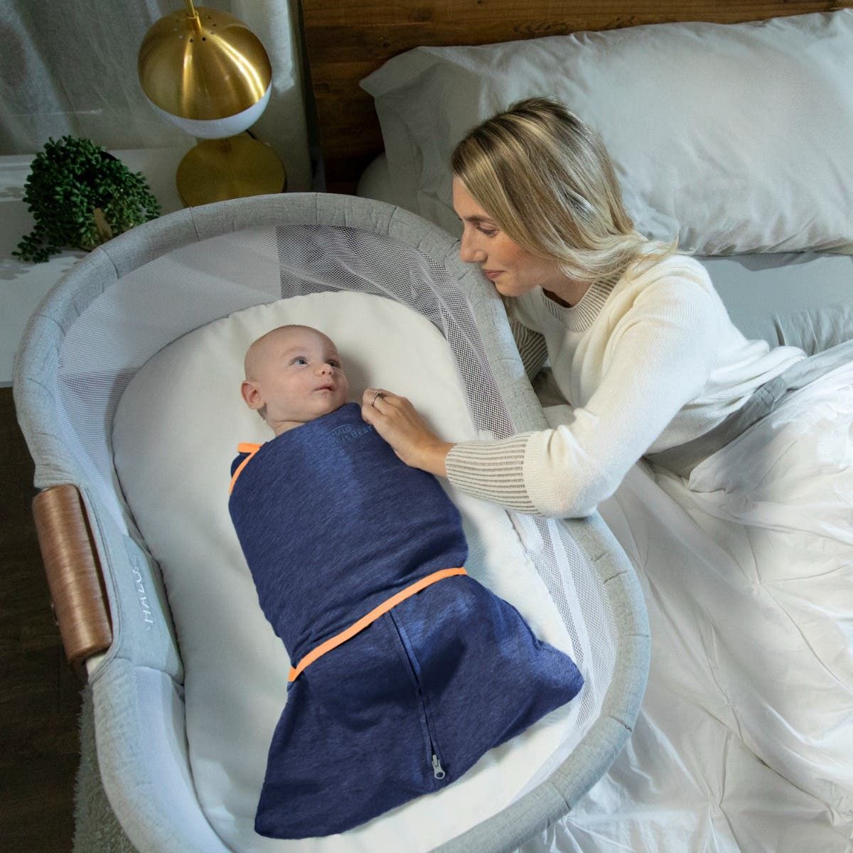 Halo SleepSack Swaddle Ideal Temp Tog 1.5