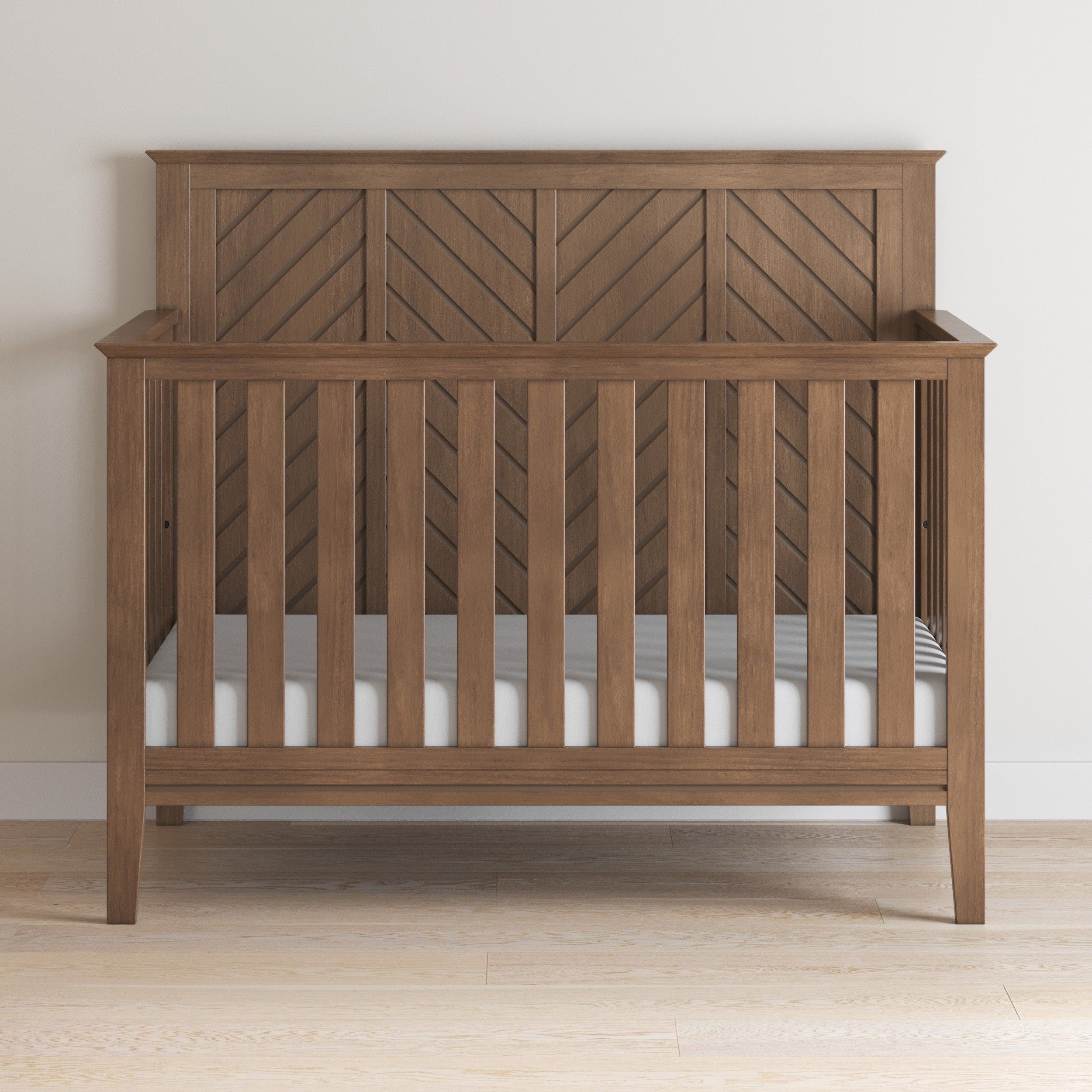 Atwood 4-in-1 Convertible Crib, Cocoa Bean