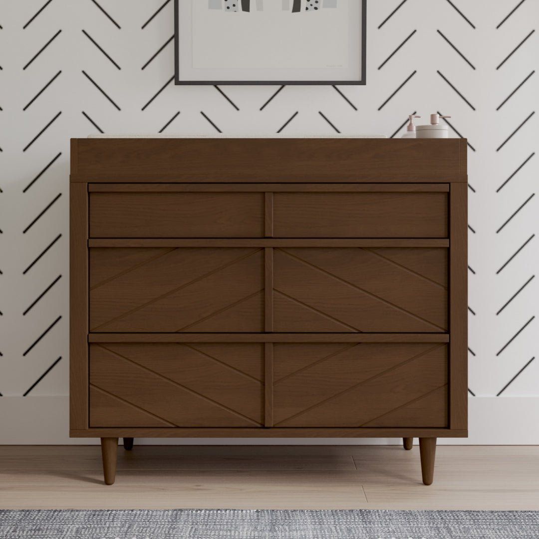 Surrey Hill 3 Drawer Dresser, Toasted Chestnut
