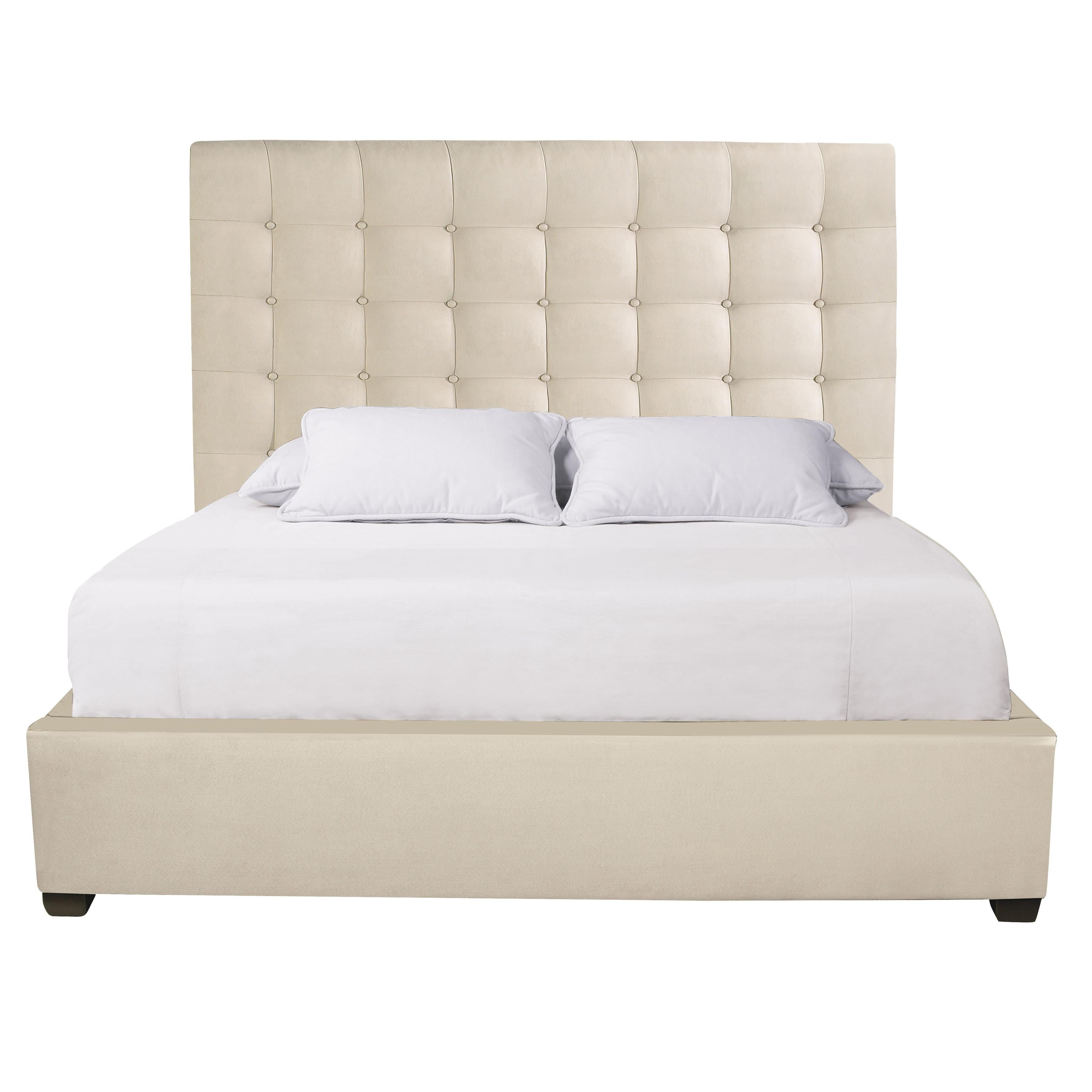 Bernhardt Furniture – Avery Fabric Panel Bed King