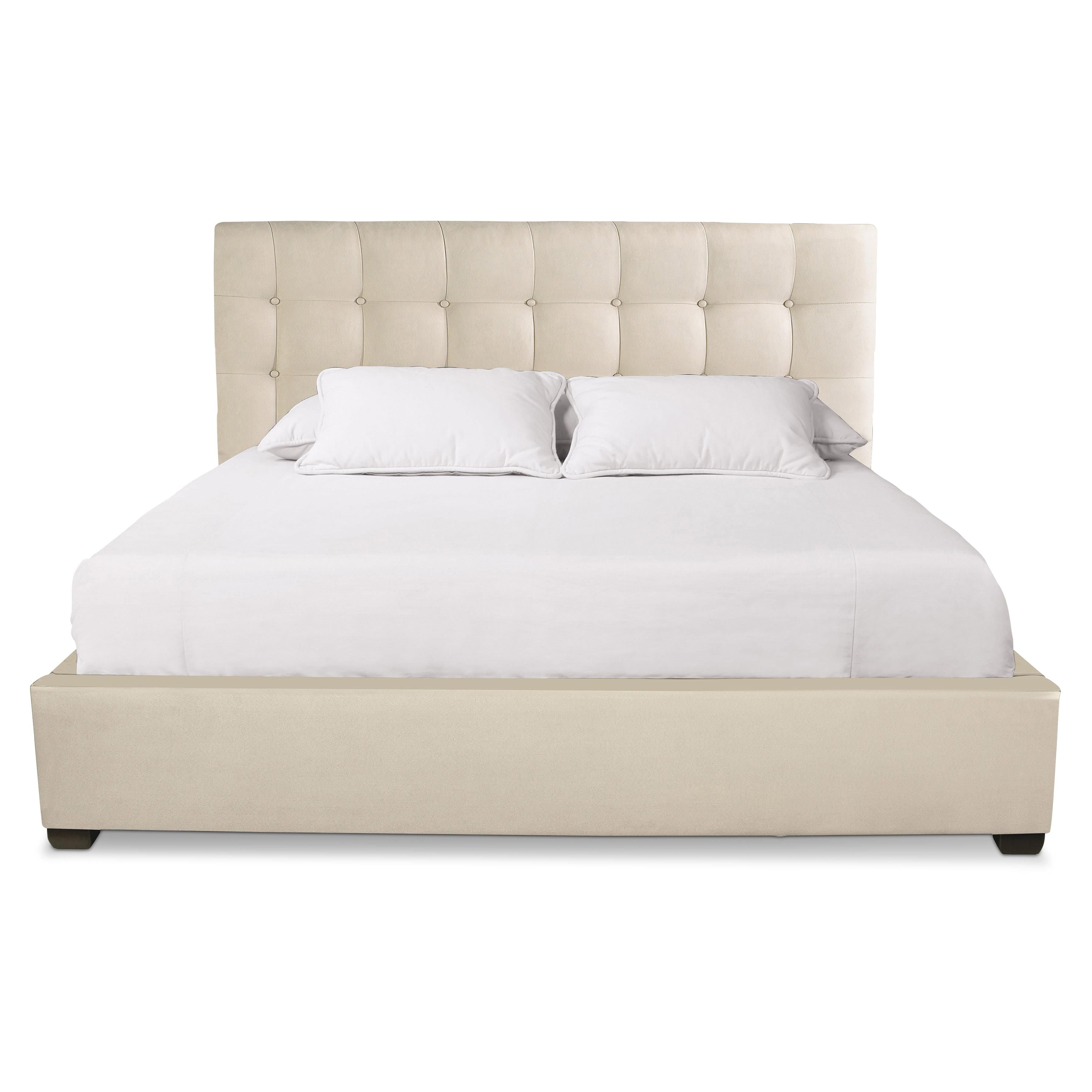 Bernhardt Furniture – Avery Fabric Panel Bed King
