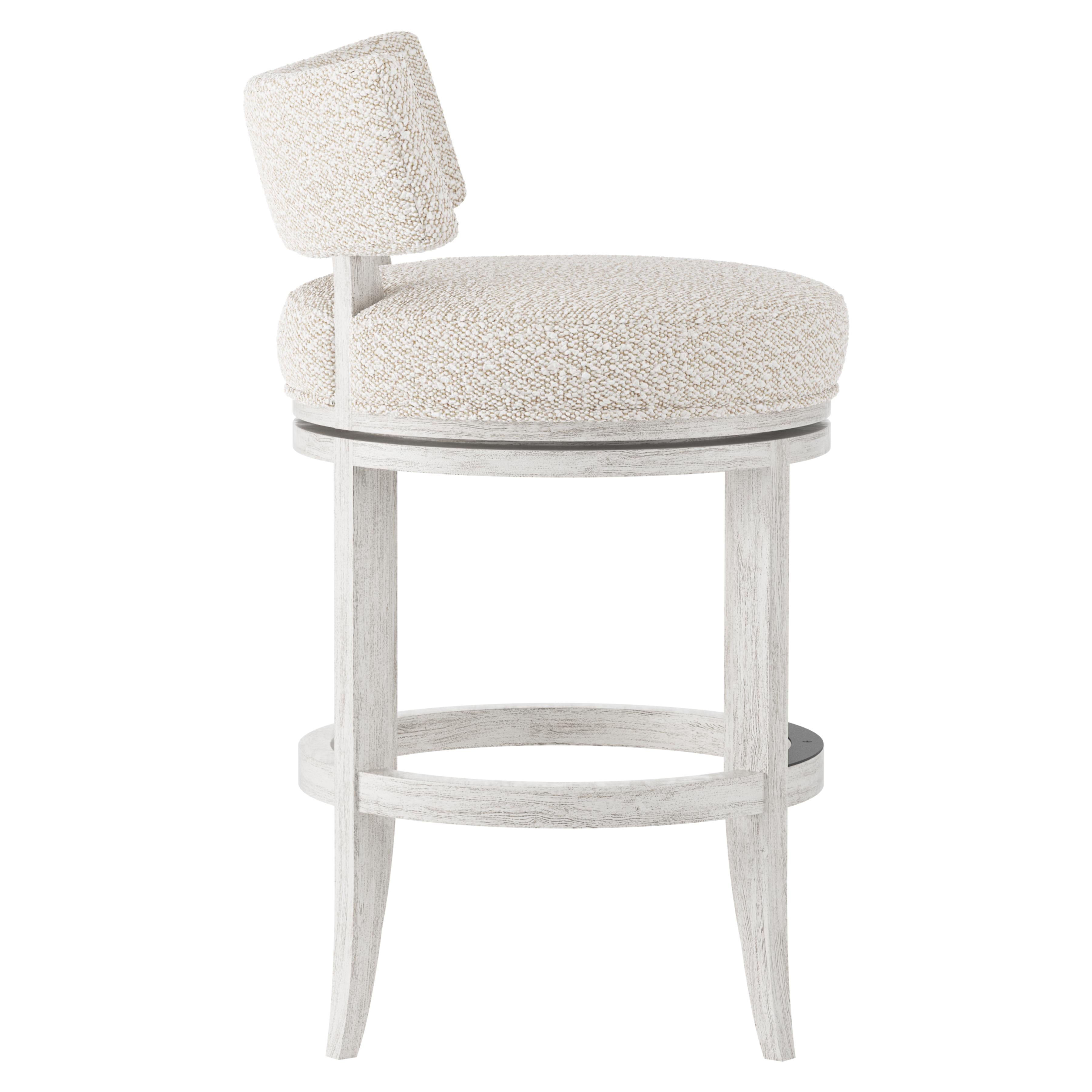Bernhardt Furniture – Hirsch Fabric Counter Stool
