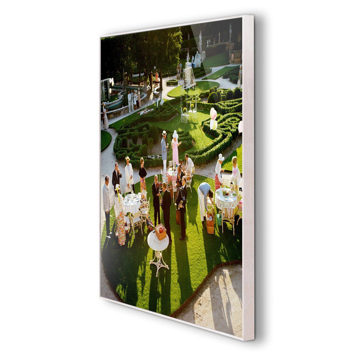 Garden Party By Slim Aarons
