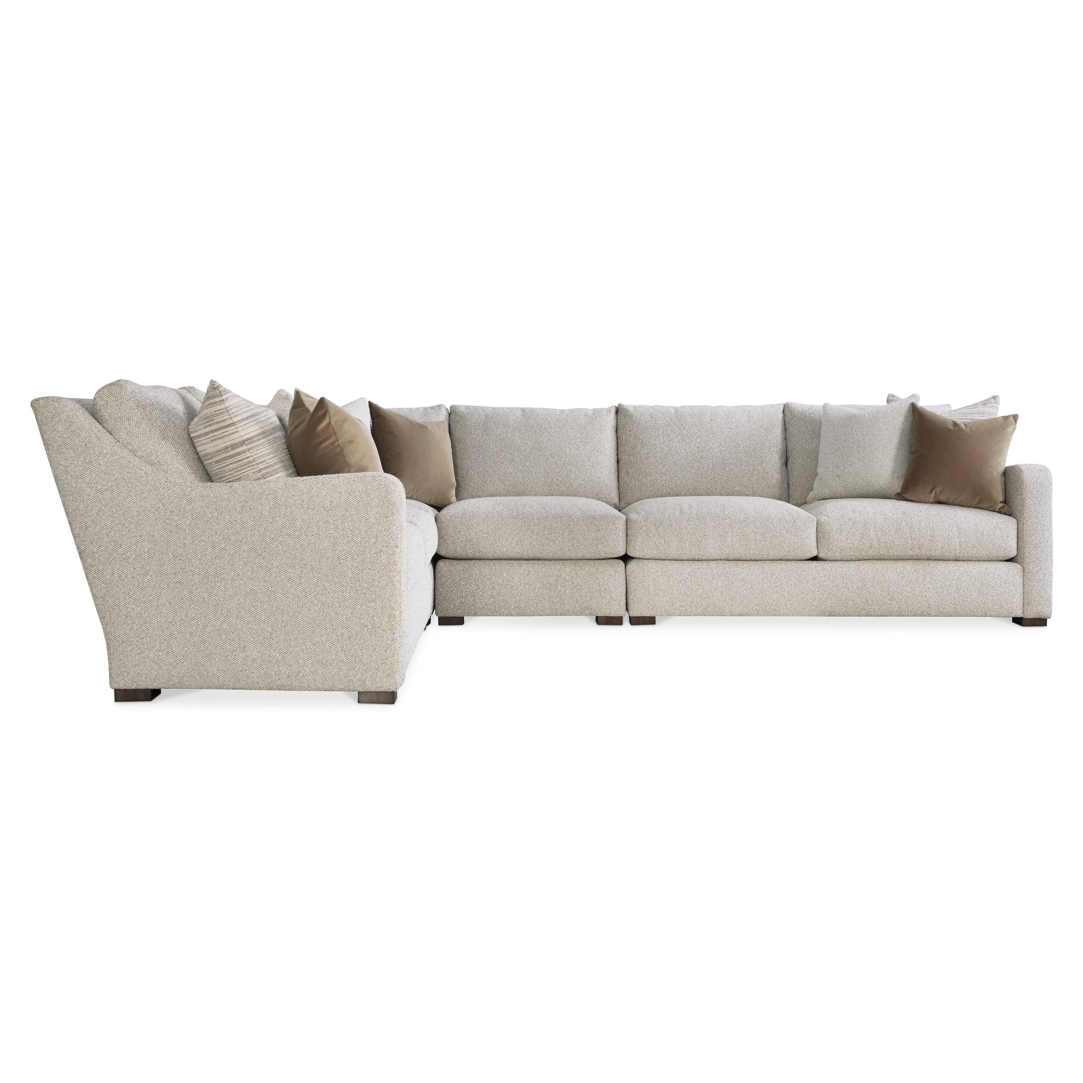 Bernhardt Furniture Ventura Fabric Sectional