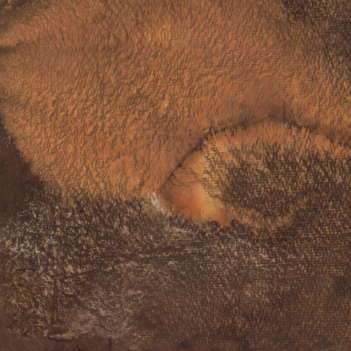 Deep Earth Diptych By Brooke Noel Morgan