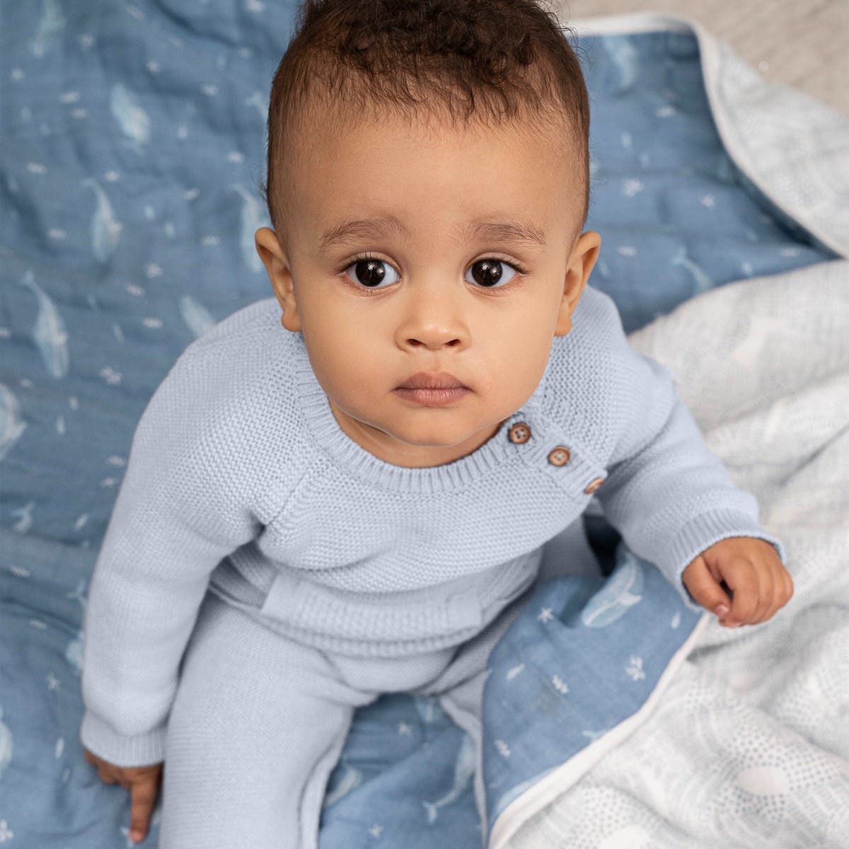 Organic Cotton Muslin Dream Blanket