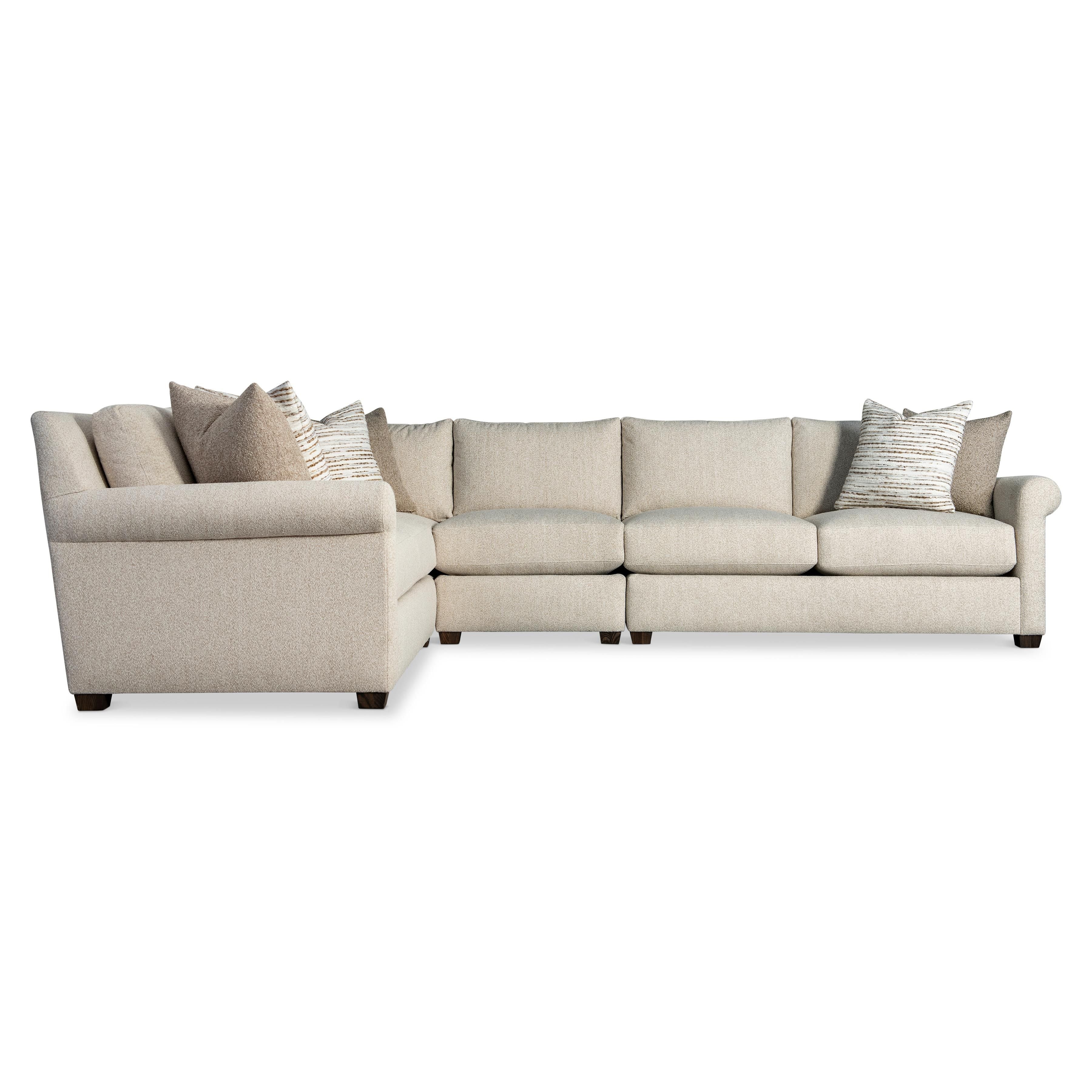Bernhardt Furniture – Barnes Fabric Sectional