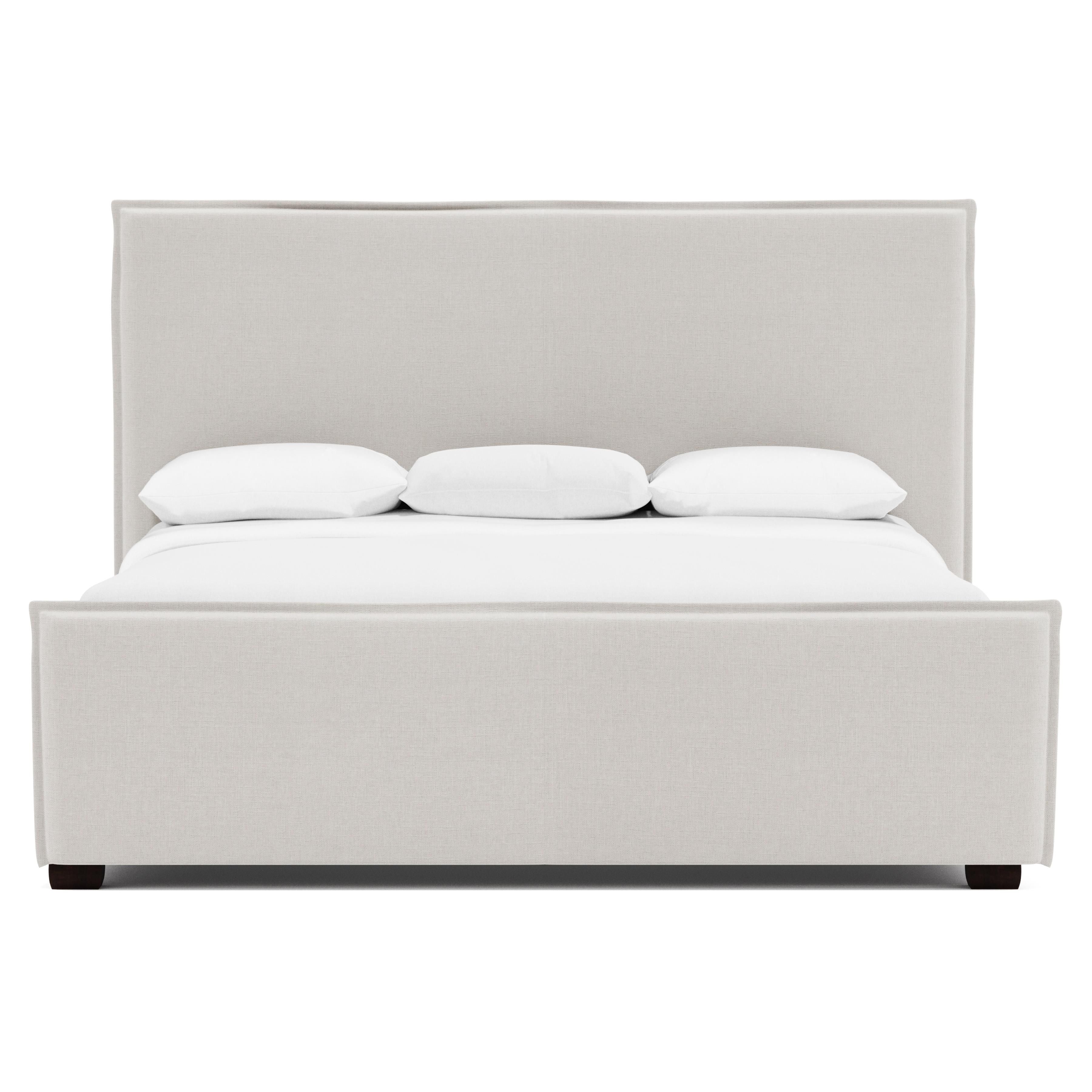 Bernhardt Furniture – Griffin Fabric Panel Bed King