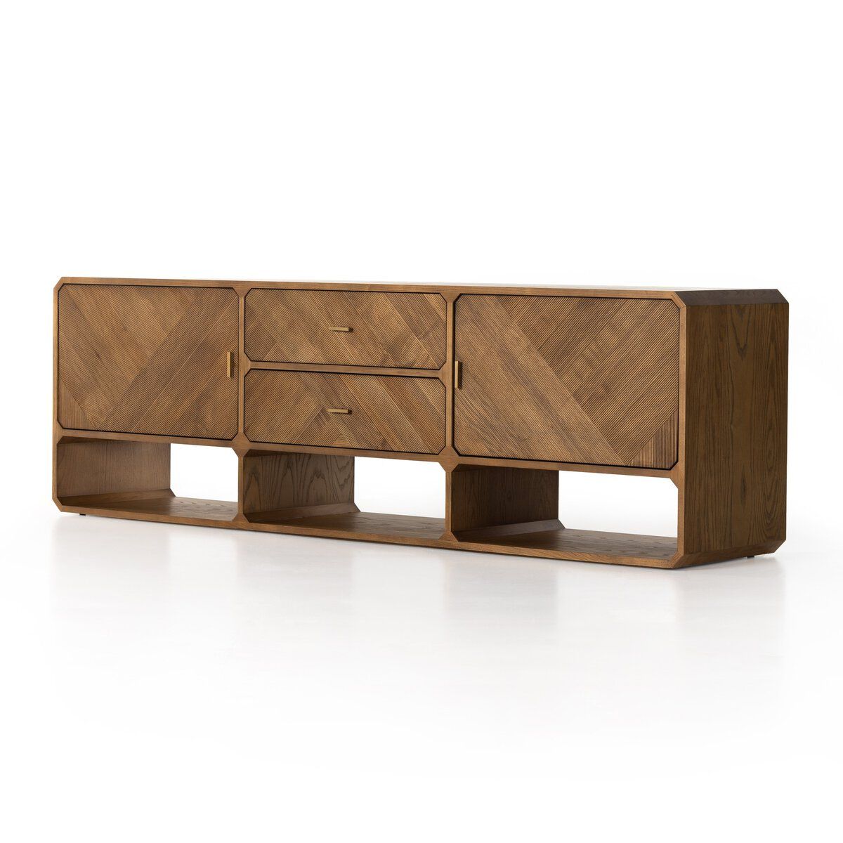Caspian Media Console by Four Hands