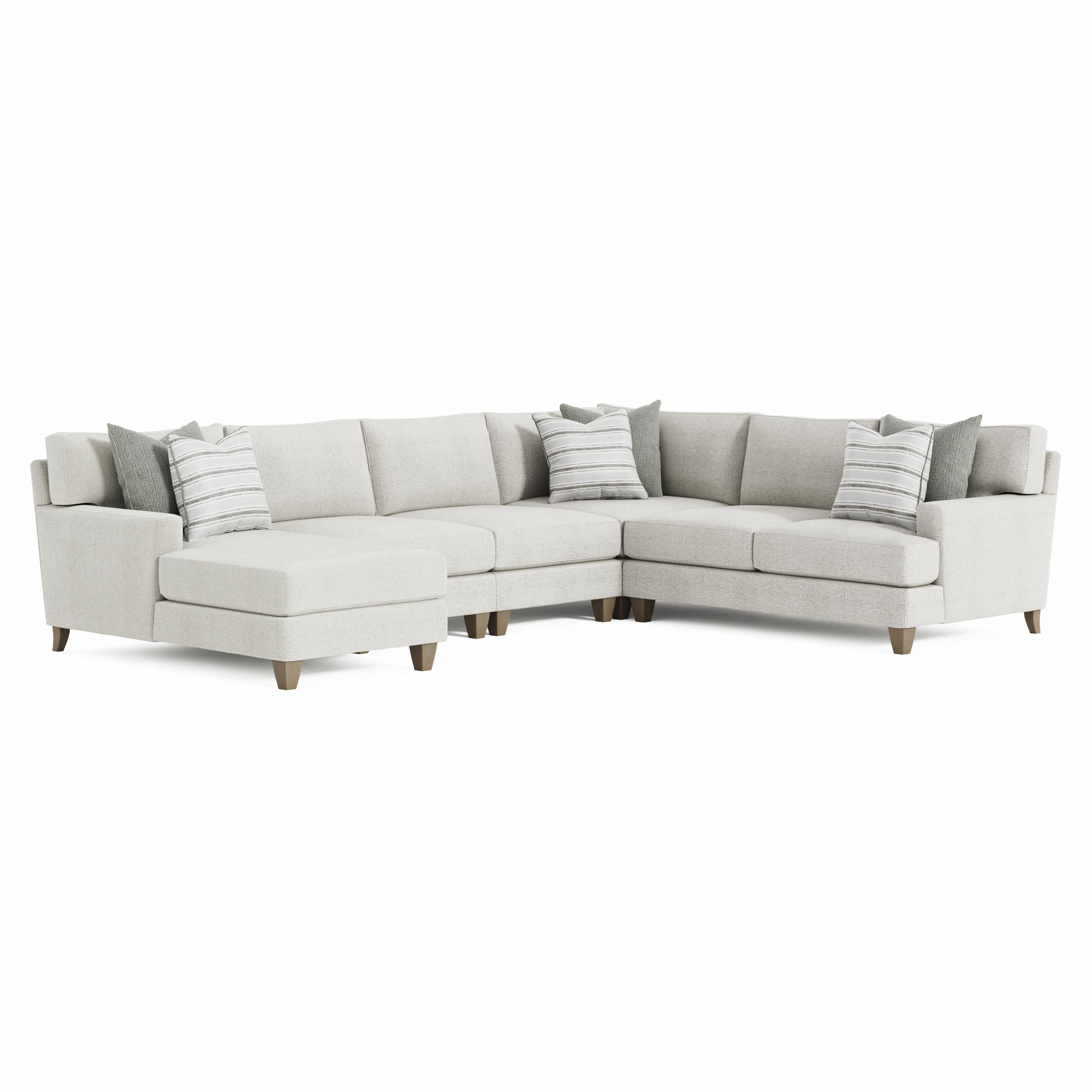 Bernhardt Mila Fabric Sectional Sofa