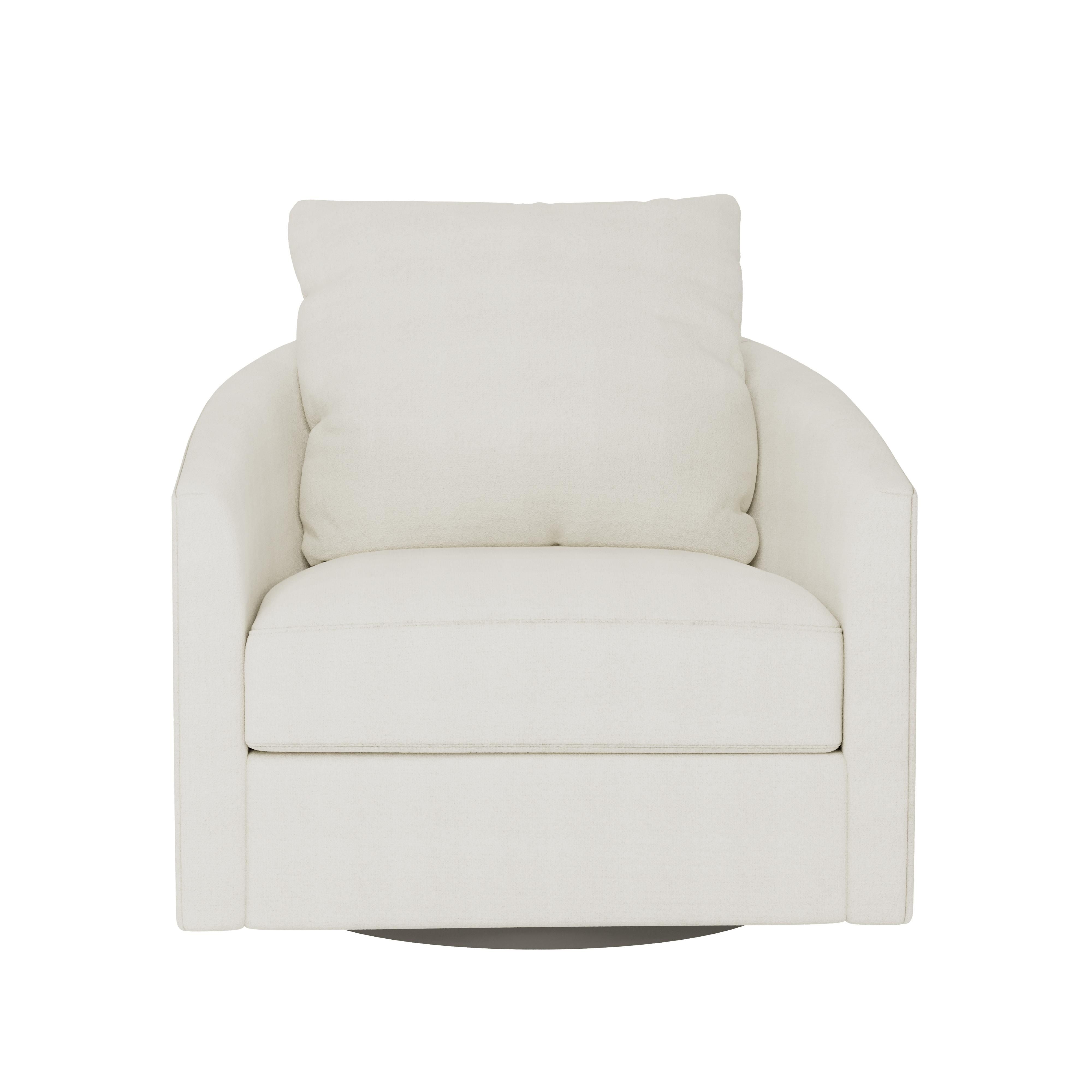 Bernhardt Furniture – Astoria Fabric Swivel Chair