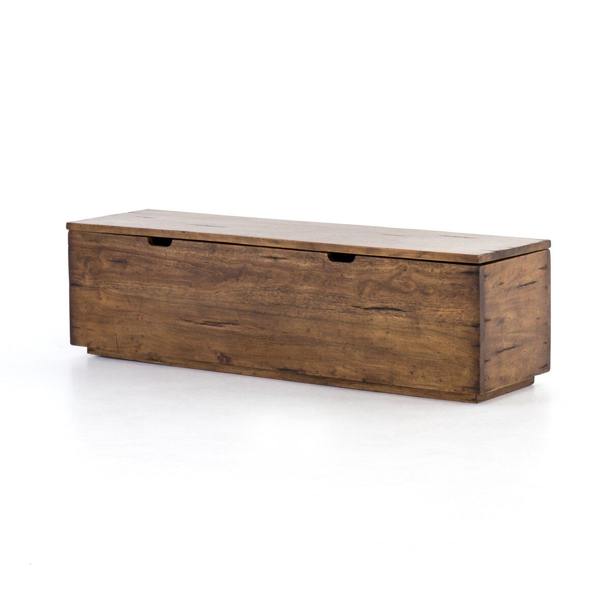Duncan Trunk Solid Mixed Reclaimed Wood Storage Trunk
