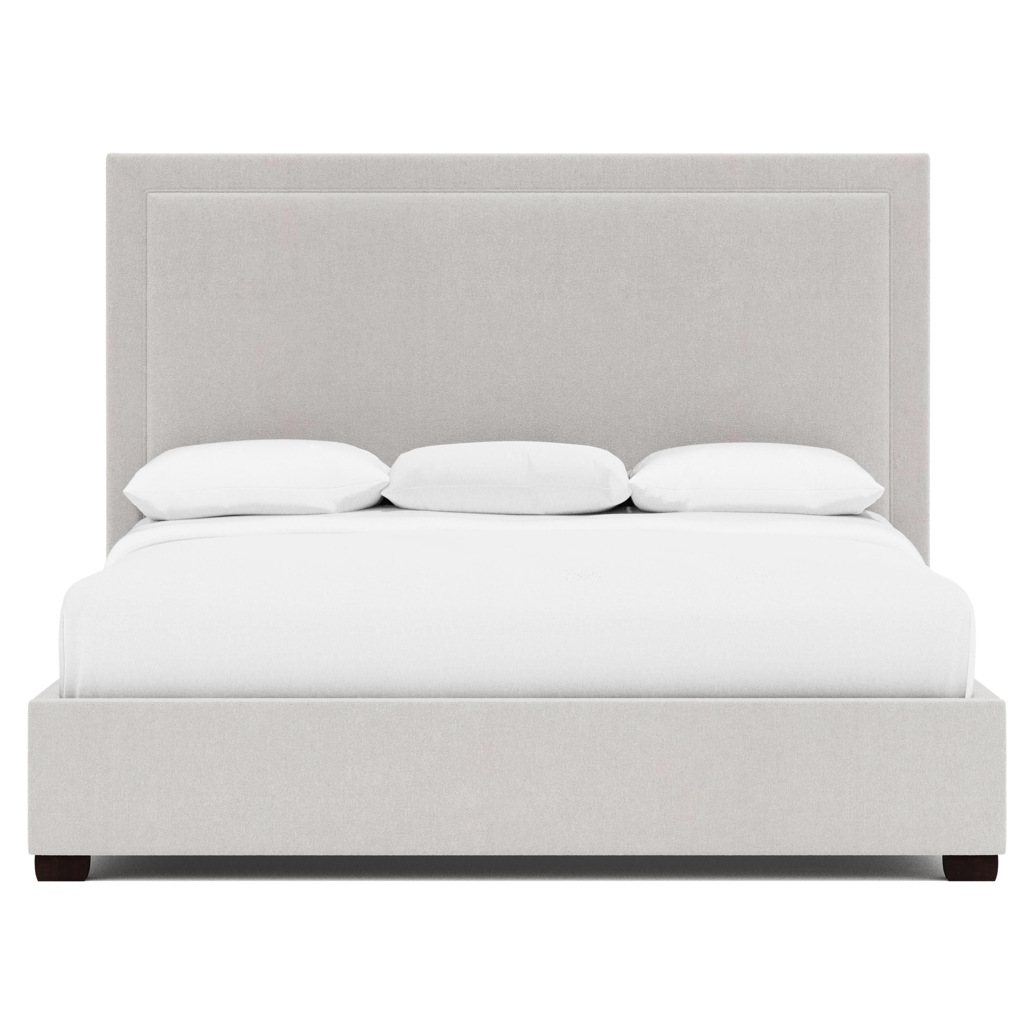 Bernhardt Furniture – Morgan Fabric Panel Bed King