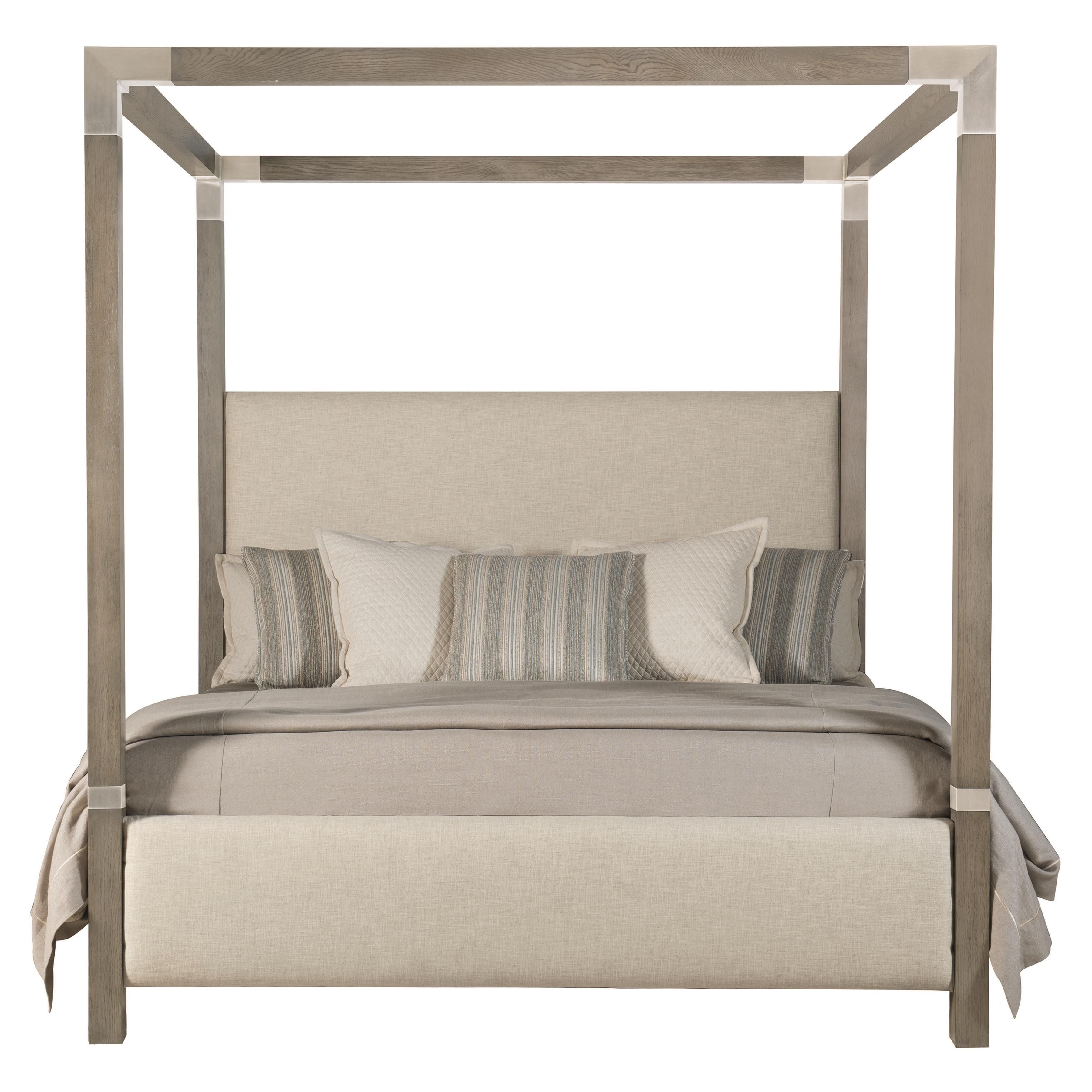 Bernhardt Furniture – Palma Fabric Canopy Bed King