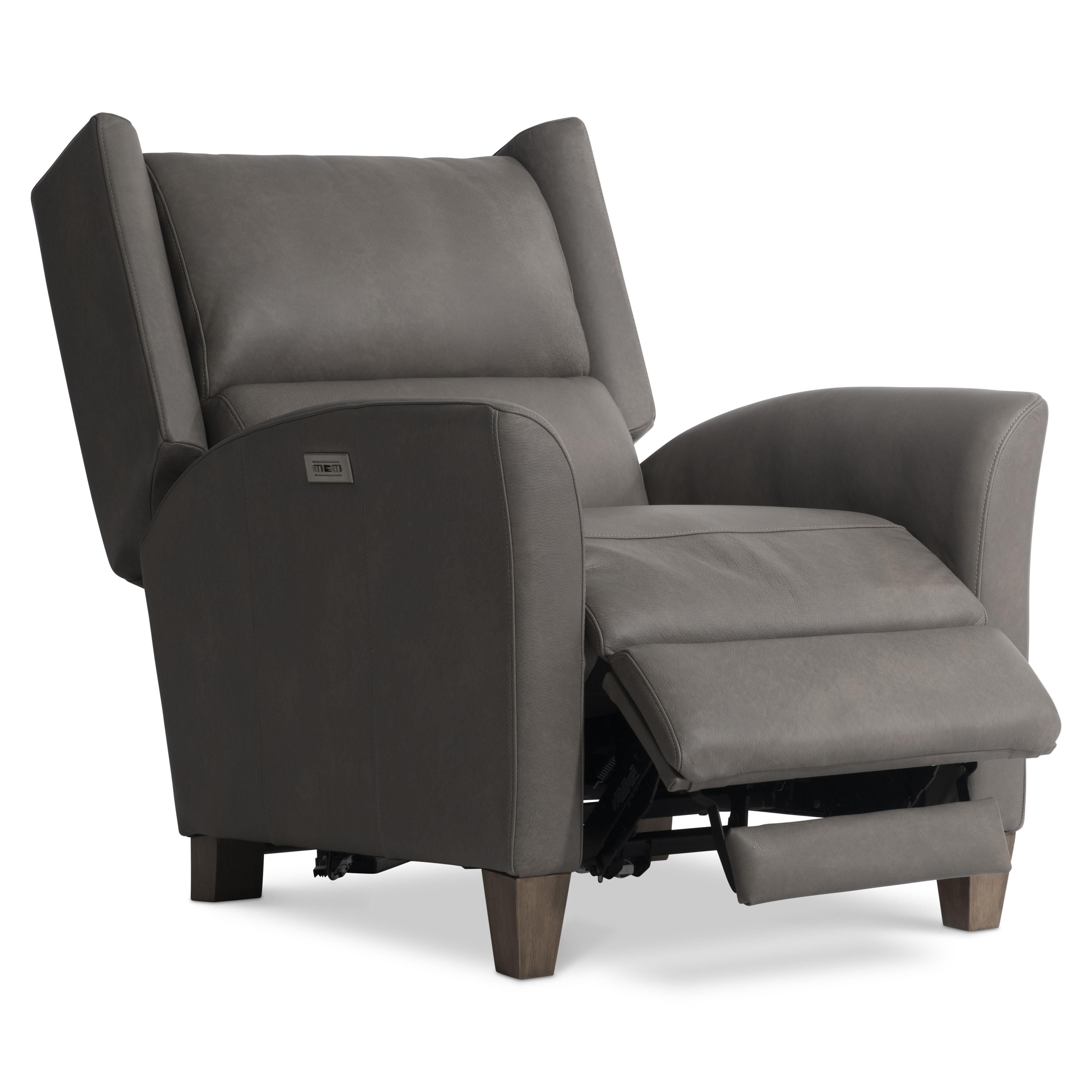 Bernhardt Furniture – Weller Leather Power Motion Chair