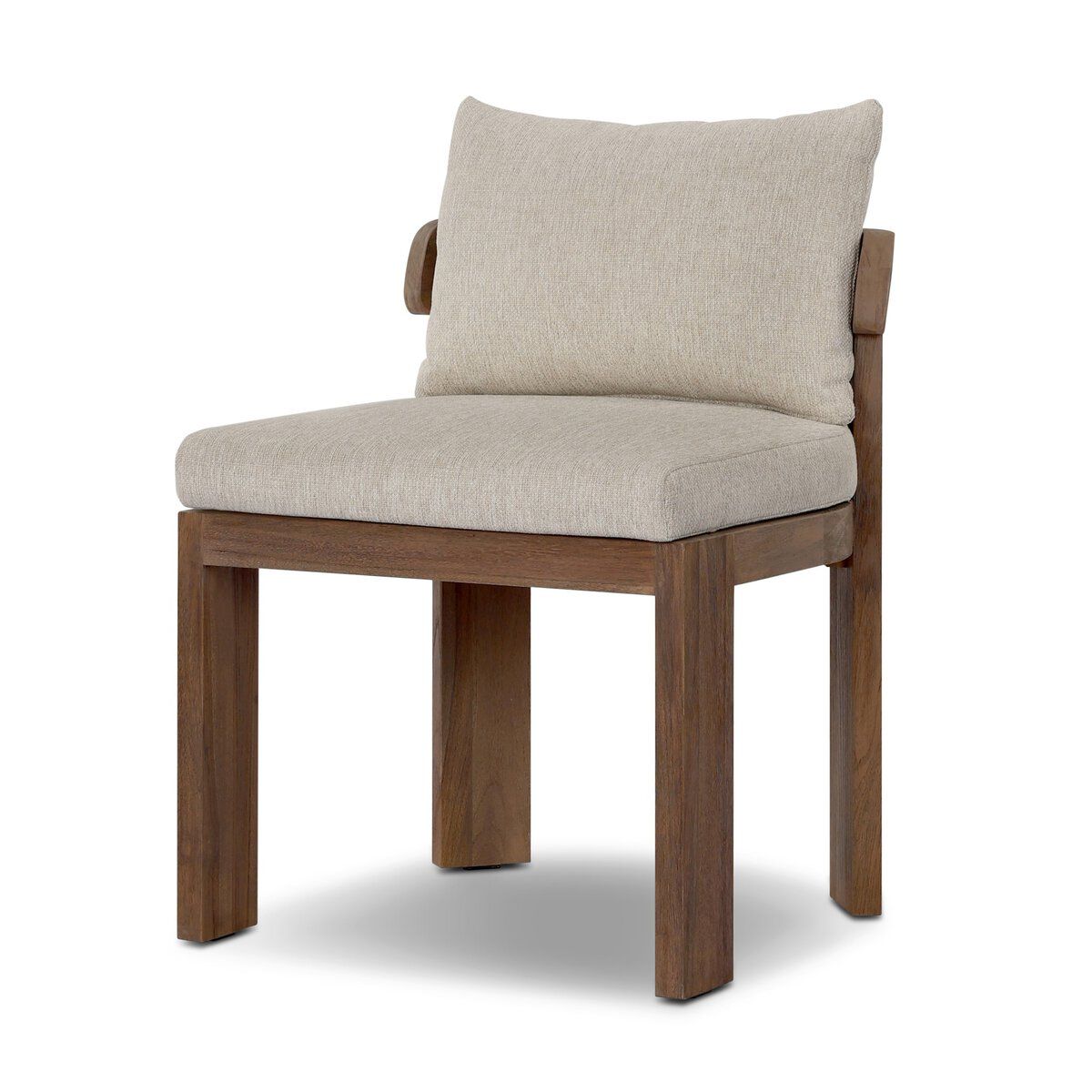 Jackson Outdoor Armless Dining Chair