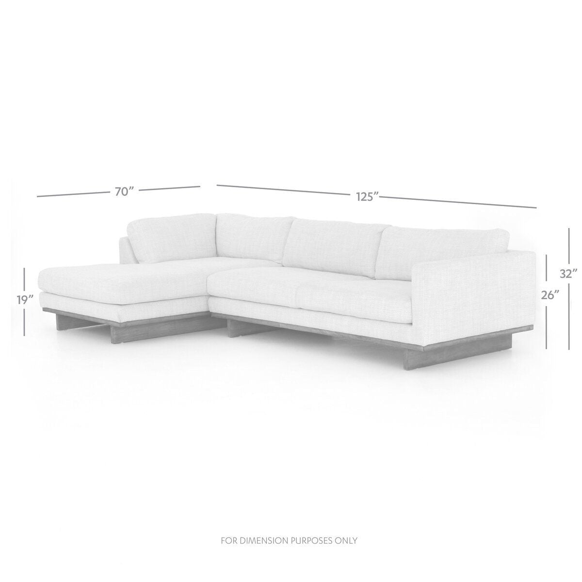 Everly 2-piece Sectional