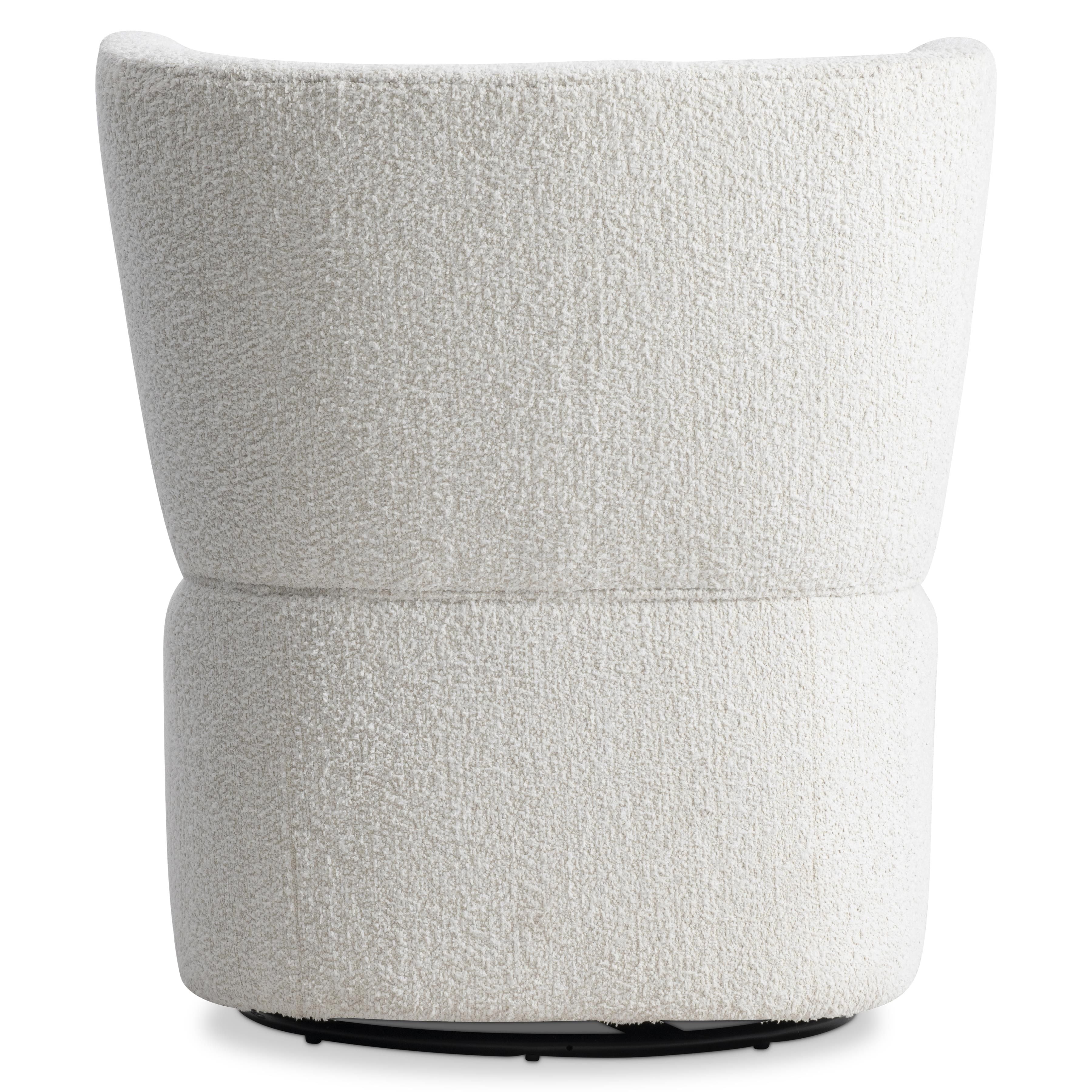 Bernhardt Oliver Fabric Swivel Chair