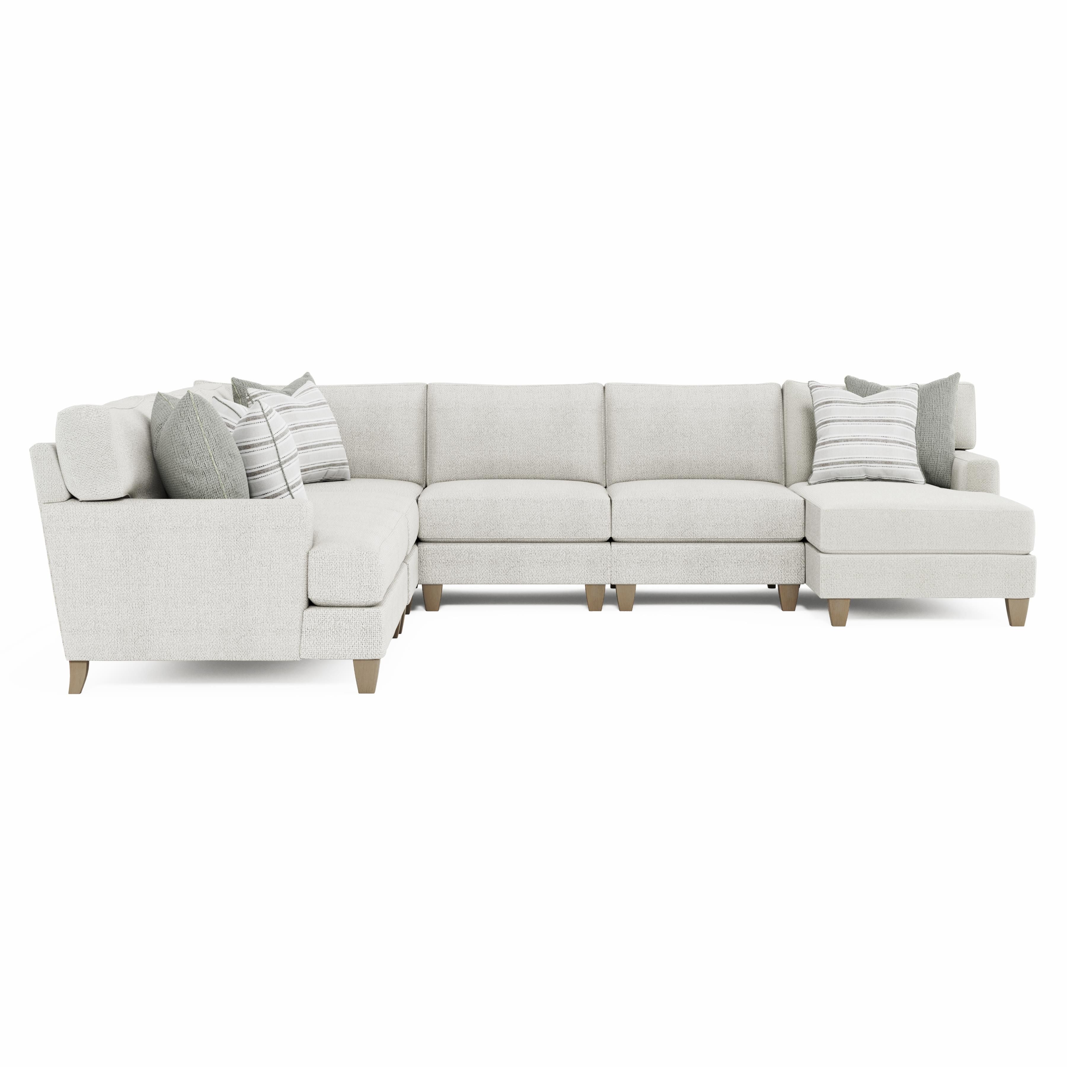 Bernhardt Furniture – Mila Fabric Sectional