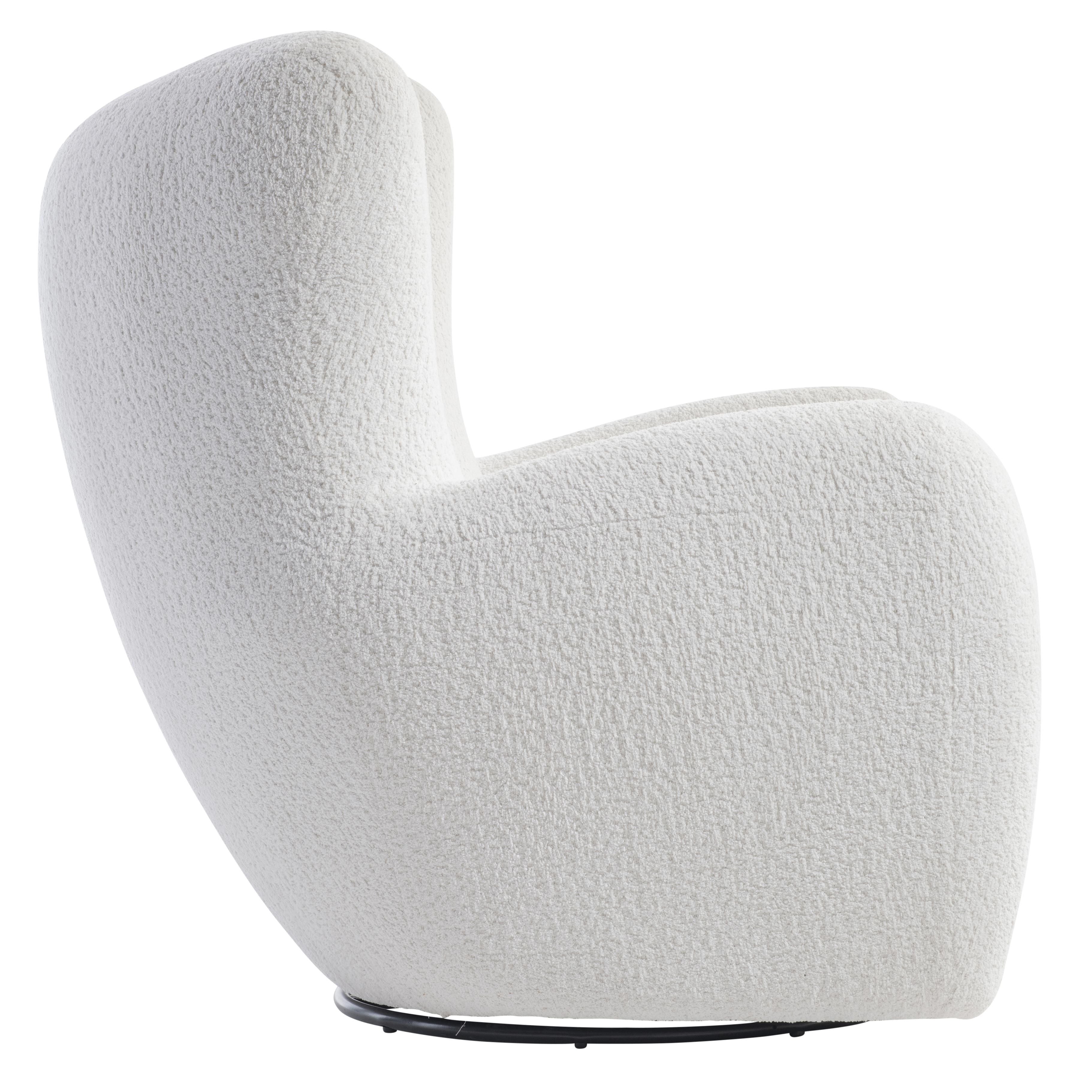 Bernhardt Furniture – Silvi Fabric Swivel Chair