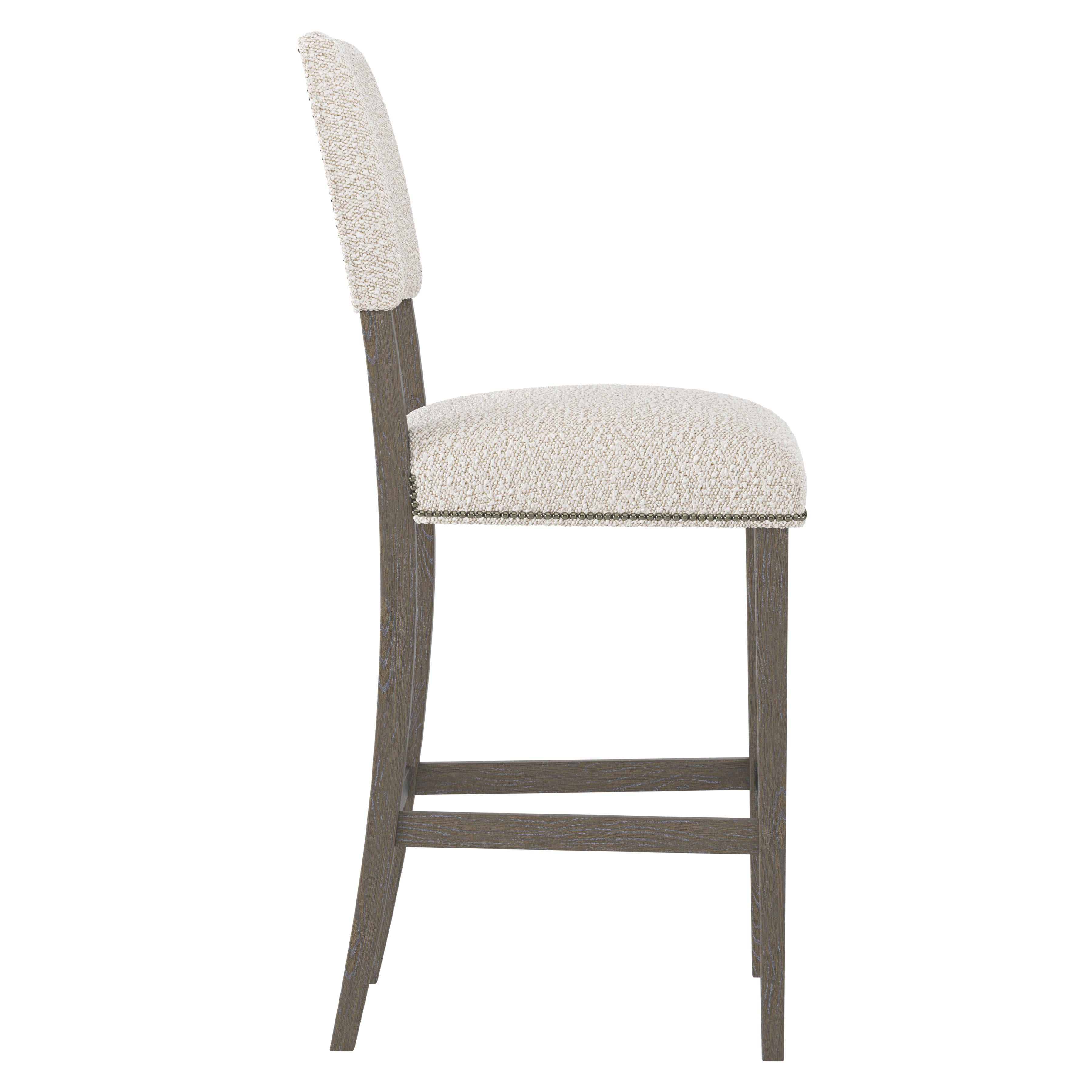 Bernhardt Furniture – Moore Fabric Bar Stool