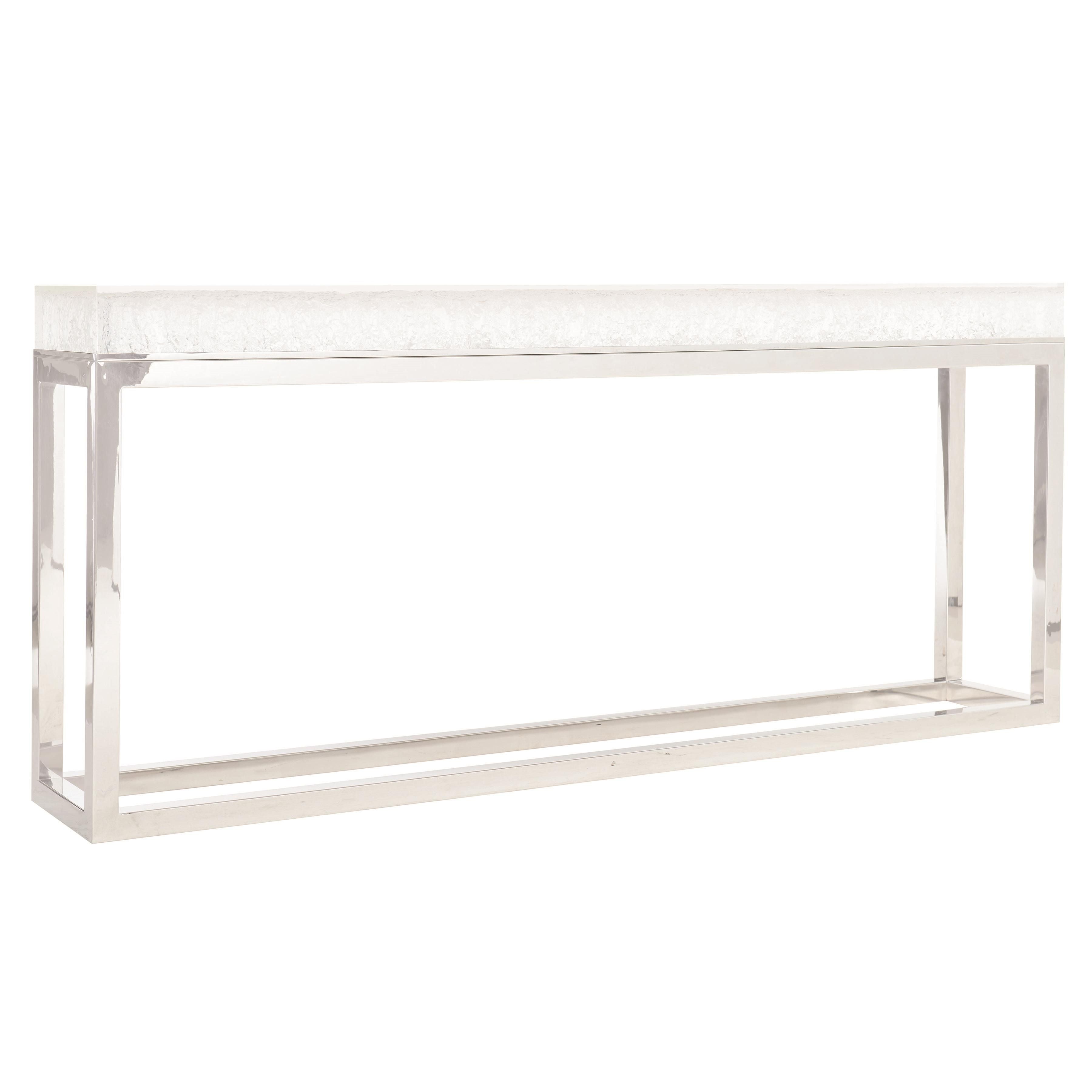 Bernhardt Furniture Arctic Console Table