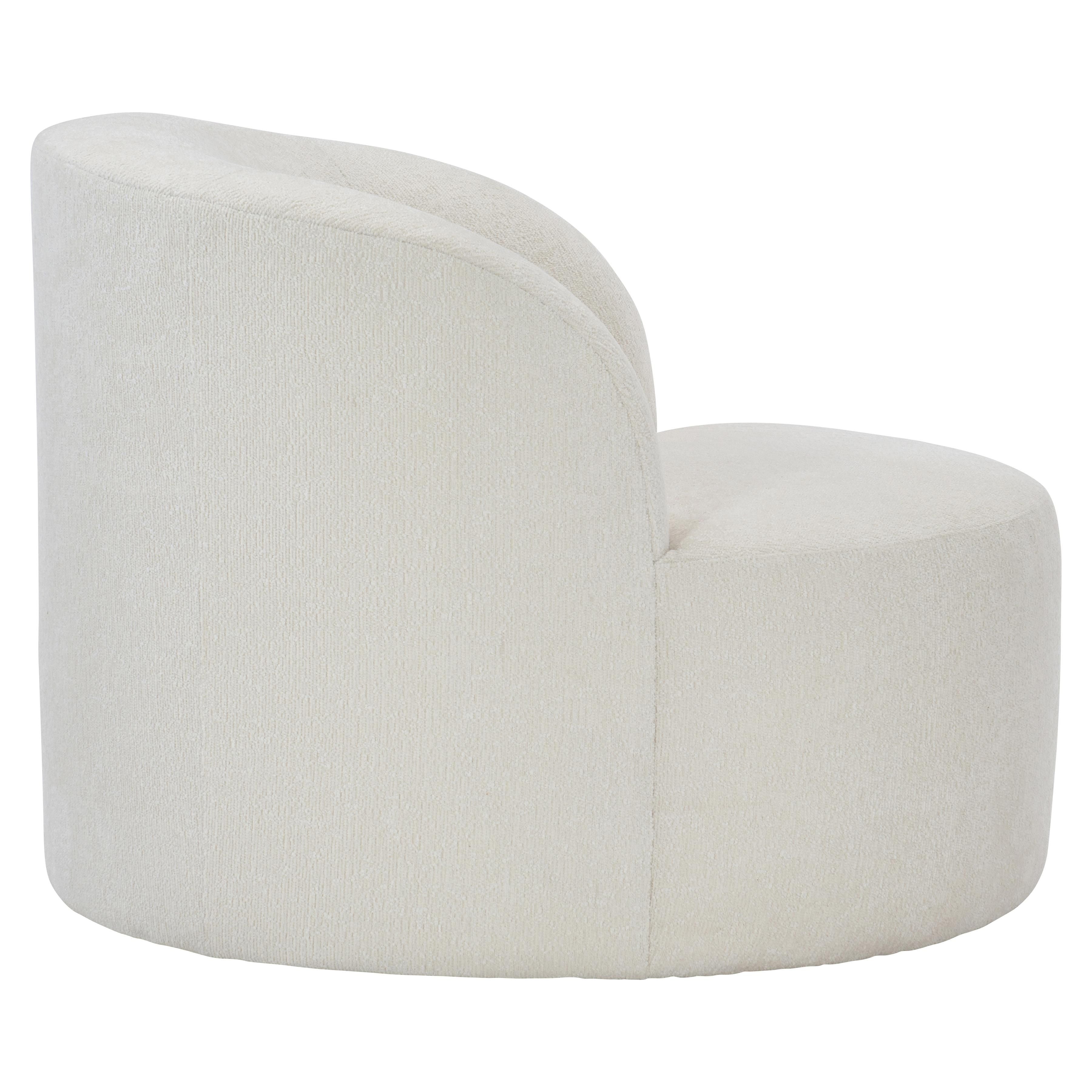 Bernhardt Furniture – Elle Fabric Swivel Chair