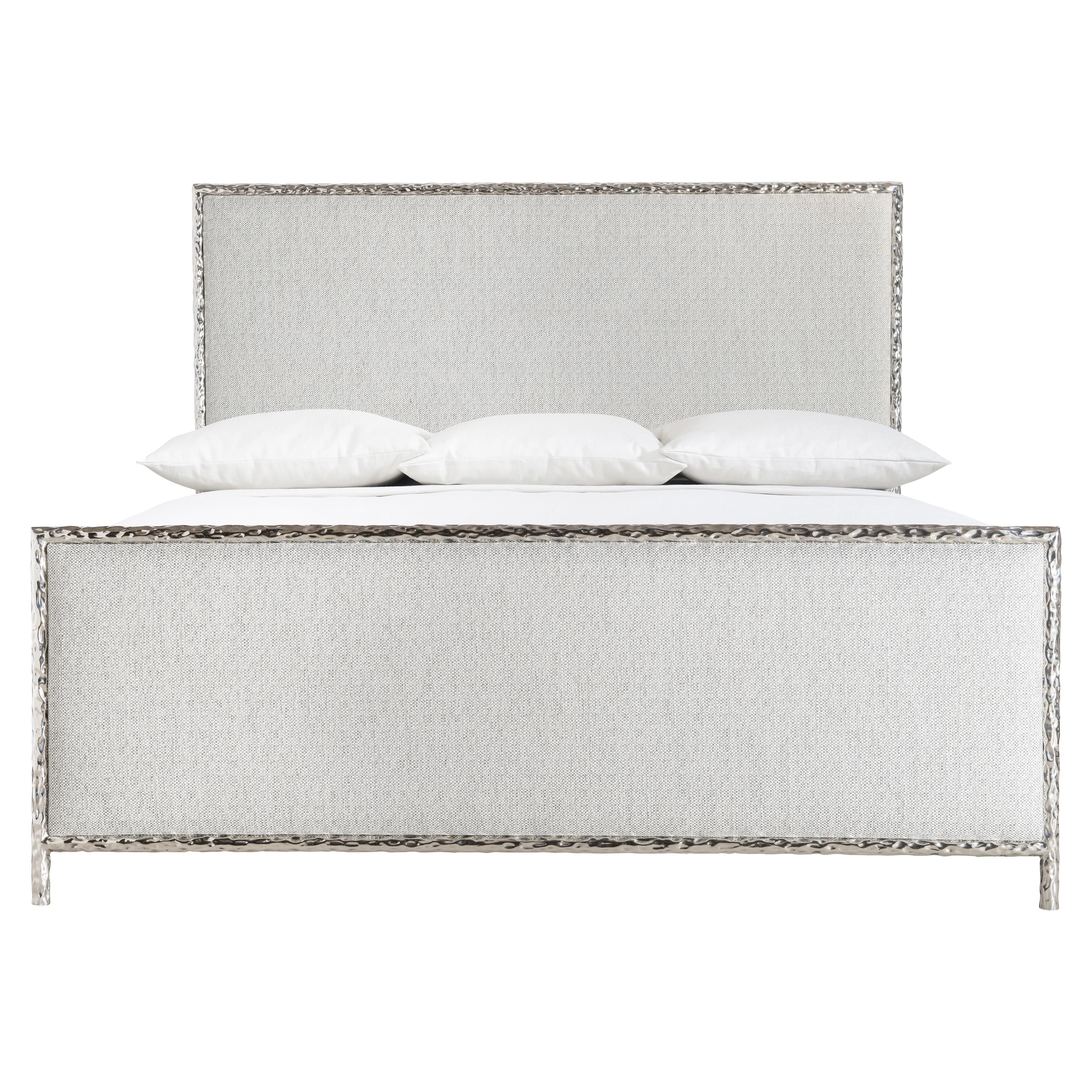 Bernhardt Furniture – Odette Fabric Panel Bed King