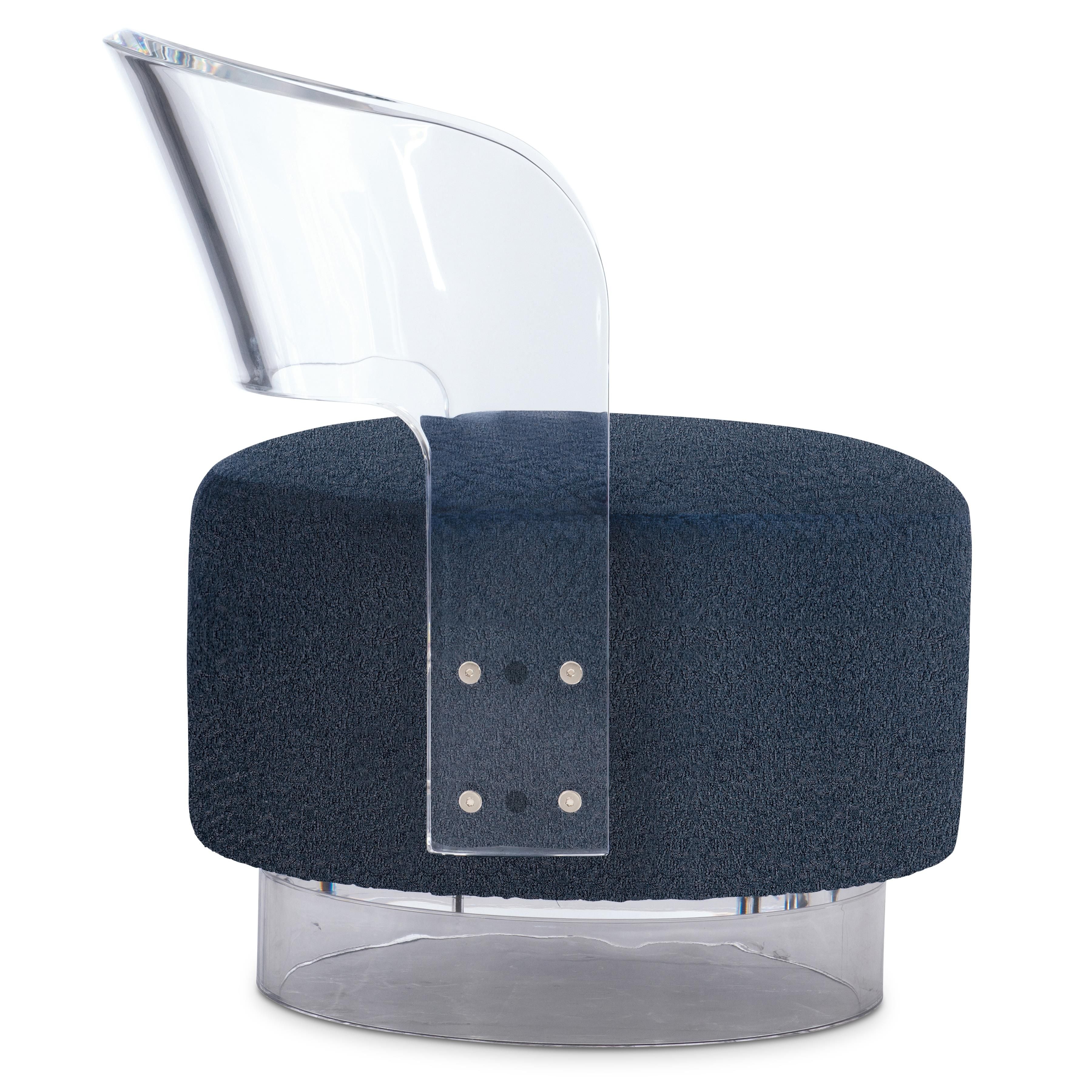 Bernhardt Furniture – Angelina Fabric Swivel Chair