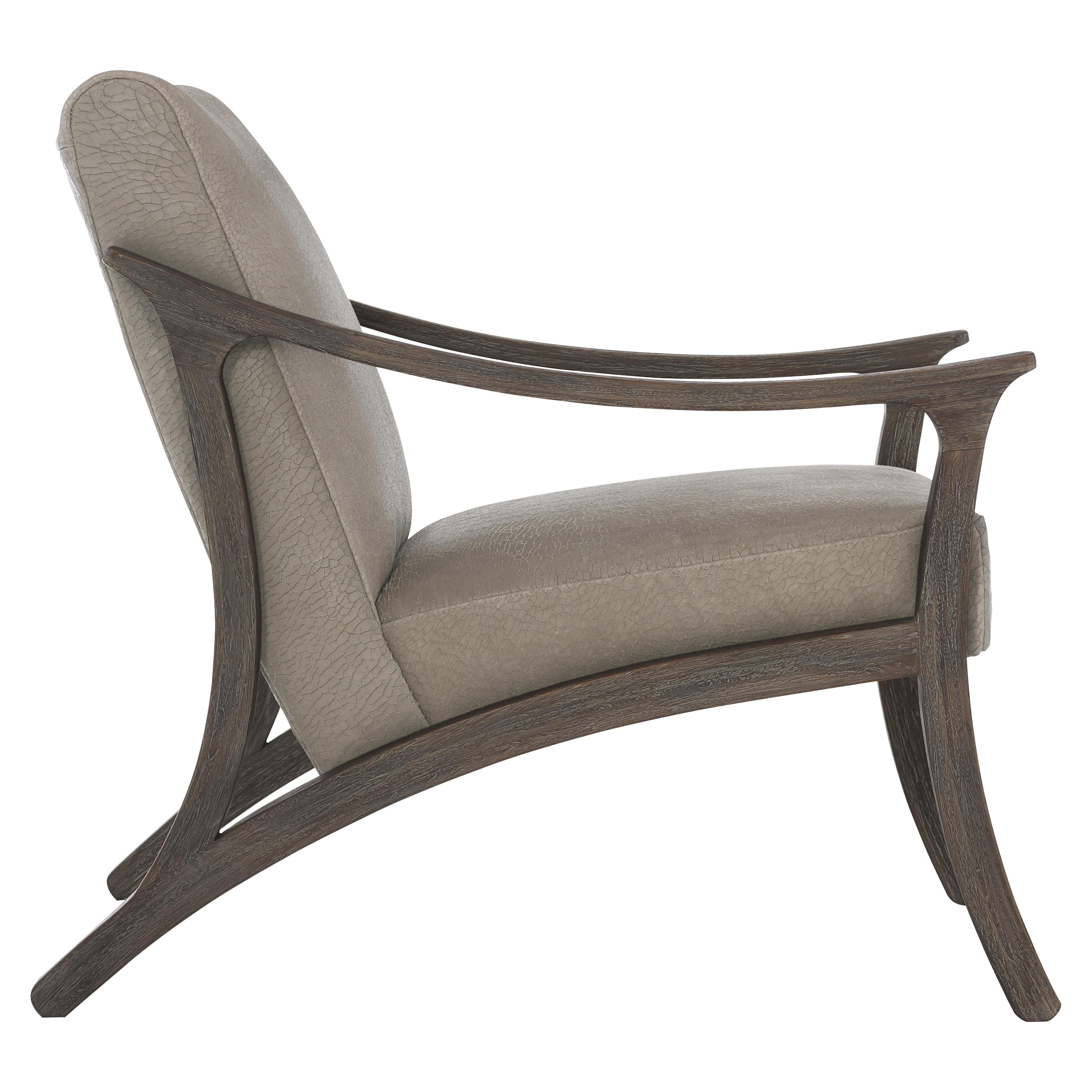 Bernhardt Dash Leather Chair