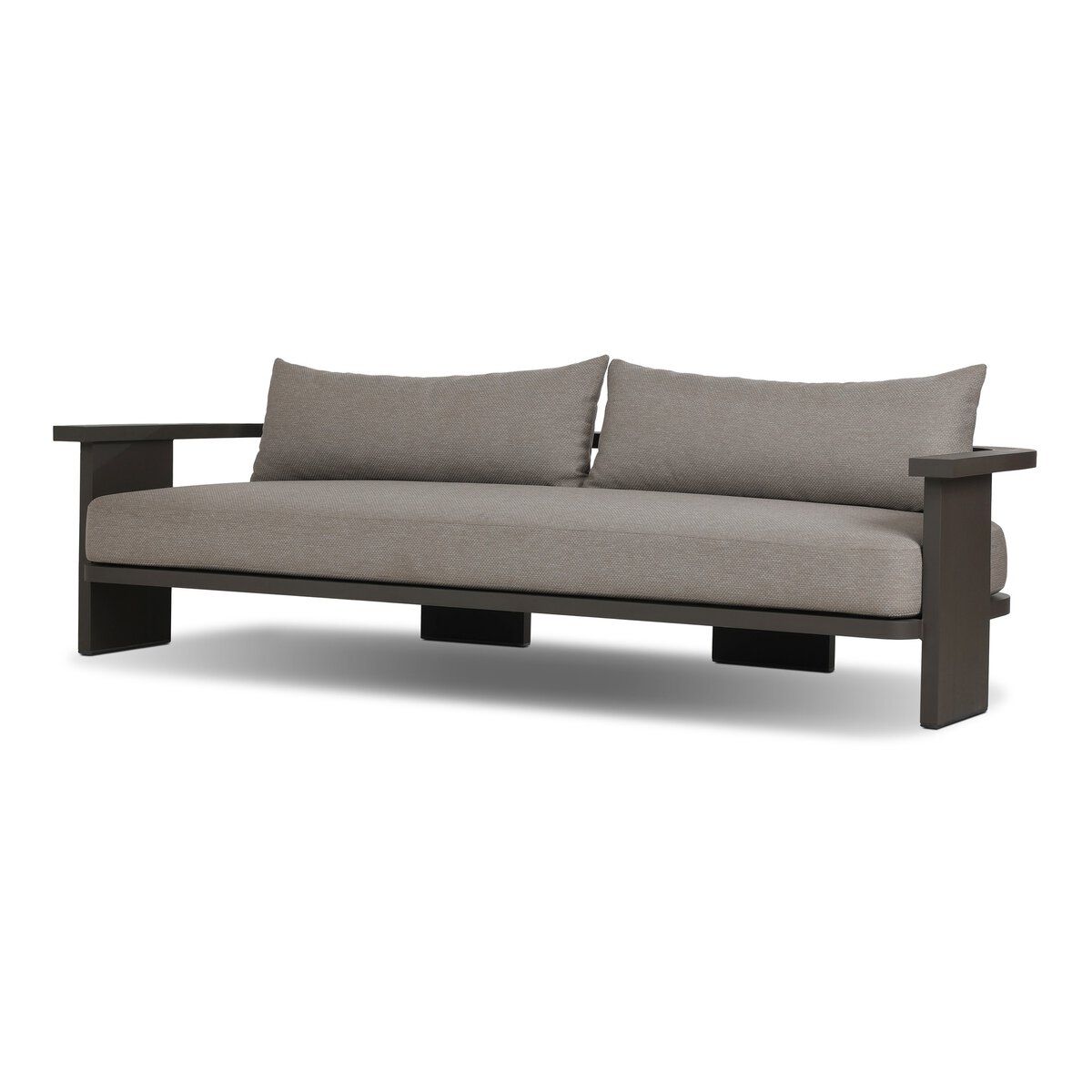 Tahana Outdoor Metal Sofa-96"