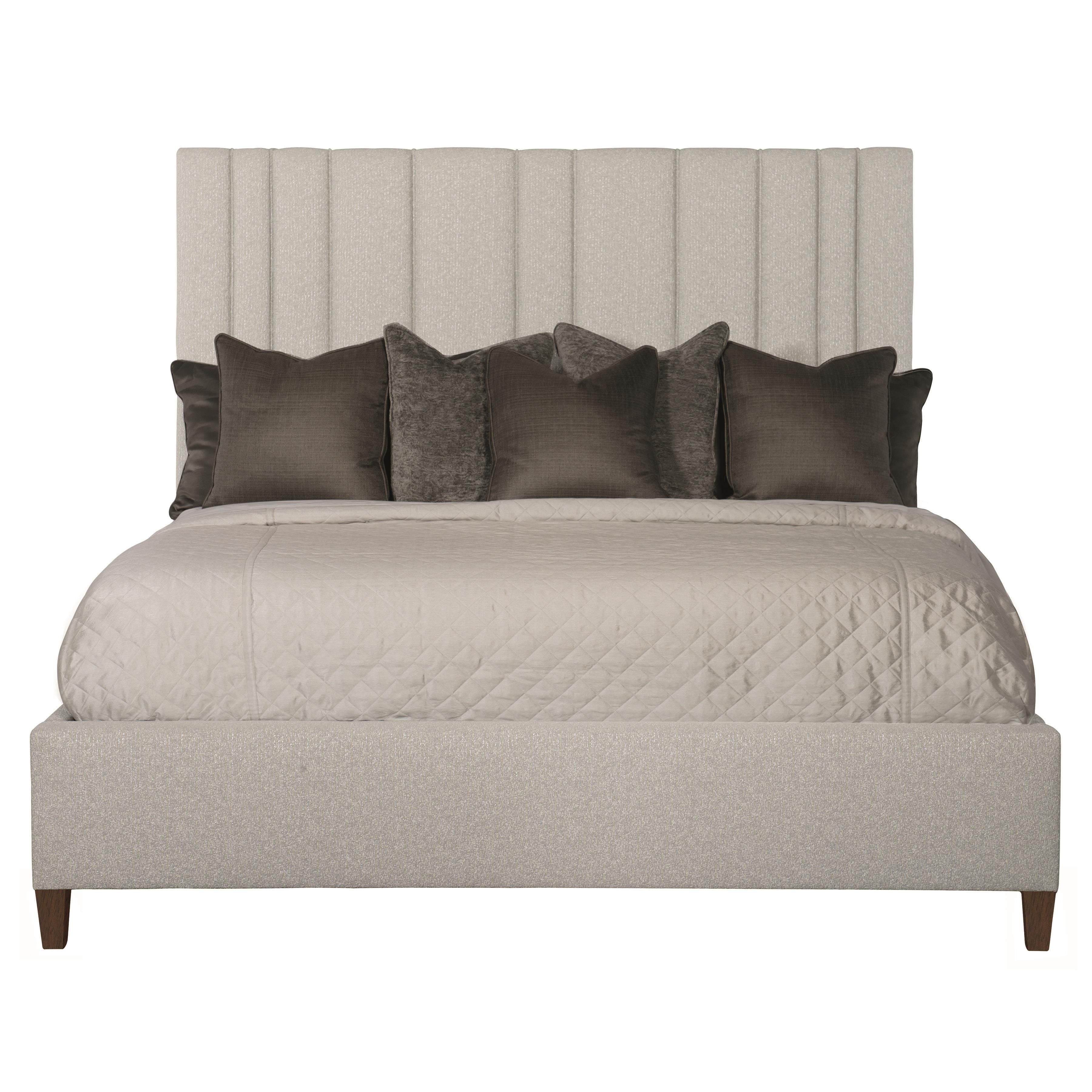 Bernhardt Furniture – Modena Fabric Panel Bed King