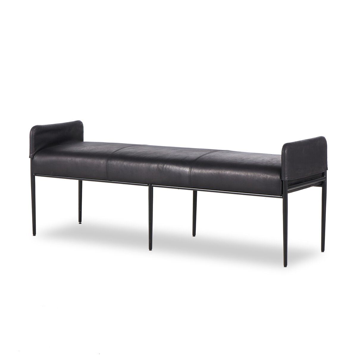 Brickel Backless Bench