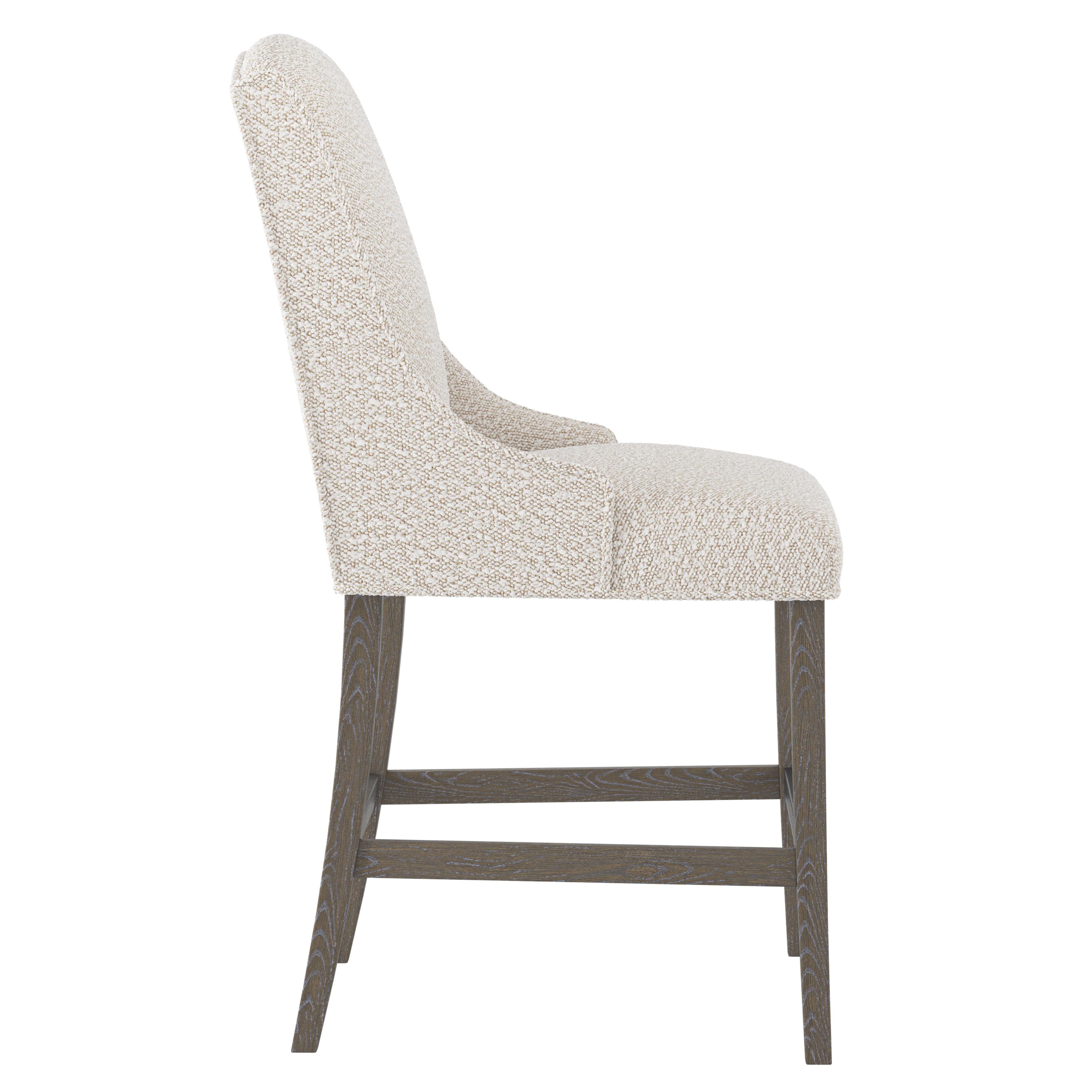 Bernhardt Furniture – Slope Fabric Counter Stool